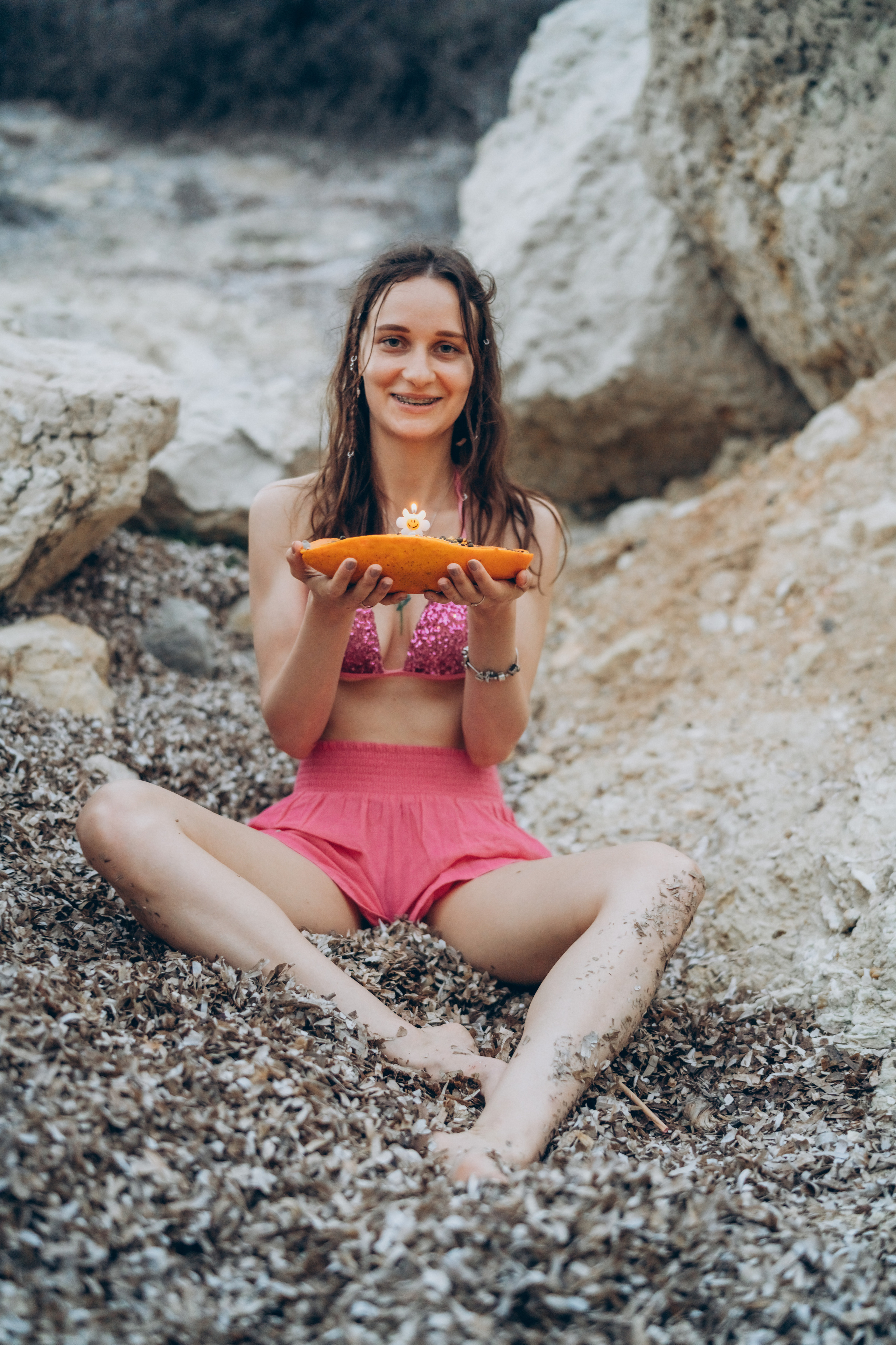 Girls vacation. Photographer in Mallorca