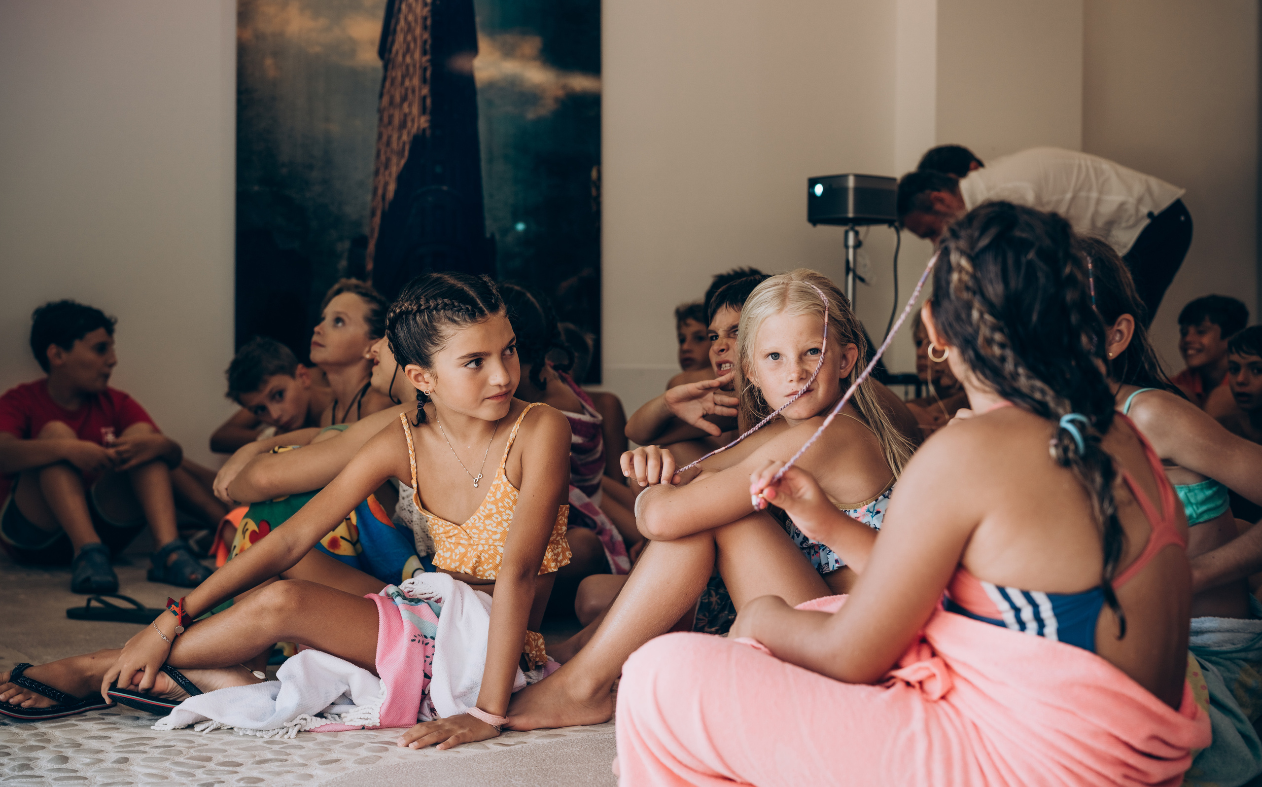 The sacrament is a family holiday. Фотограф у Пальма де Майорка