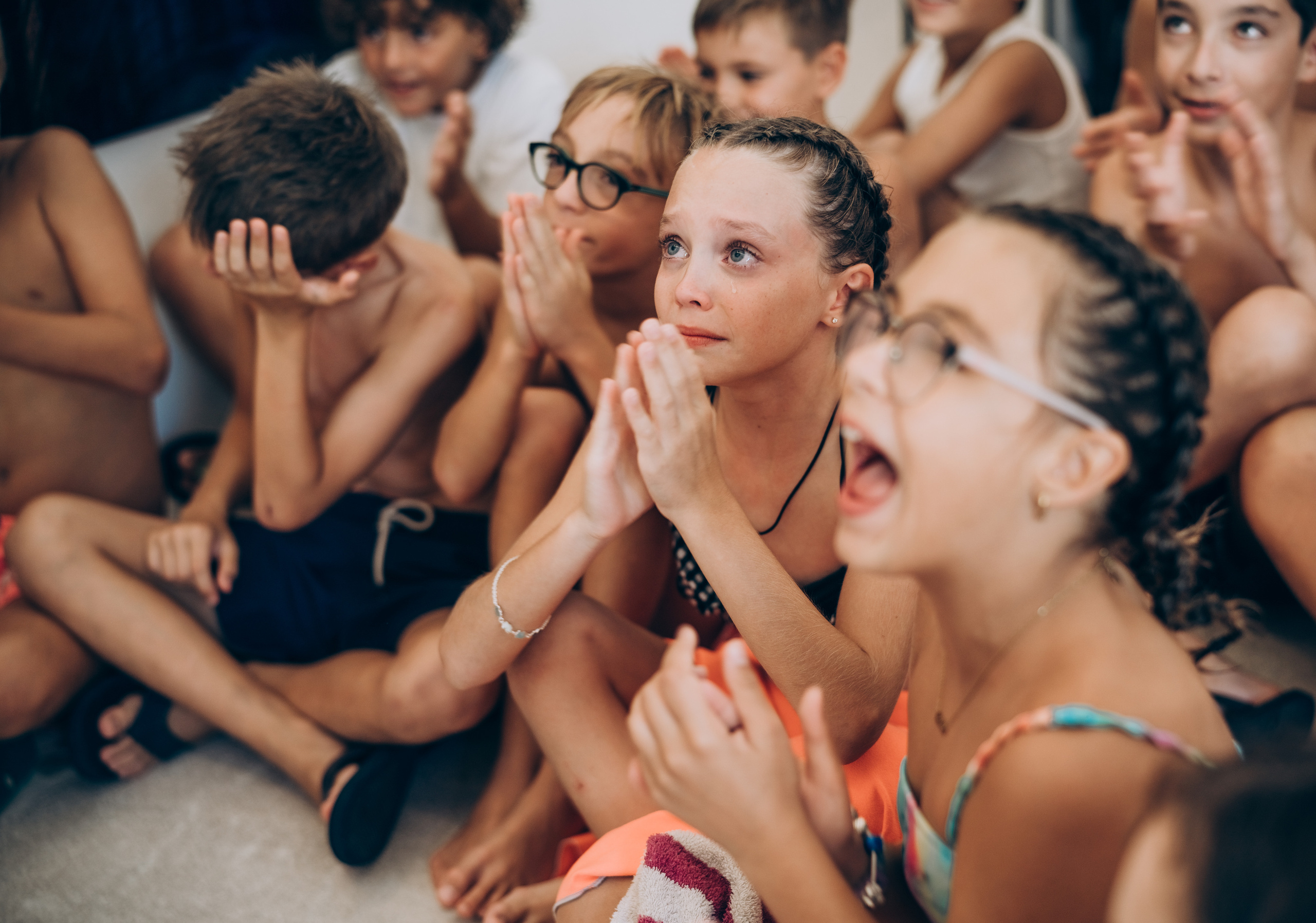 The sacrament is a family holiday. Фотограф у Пальма де Майорка