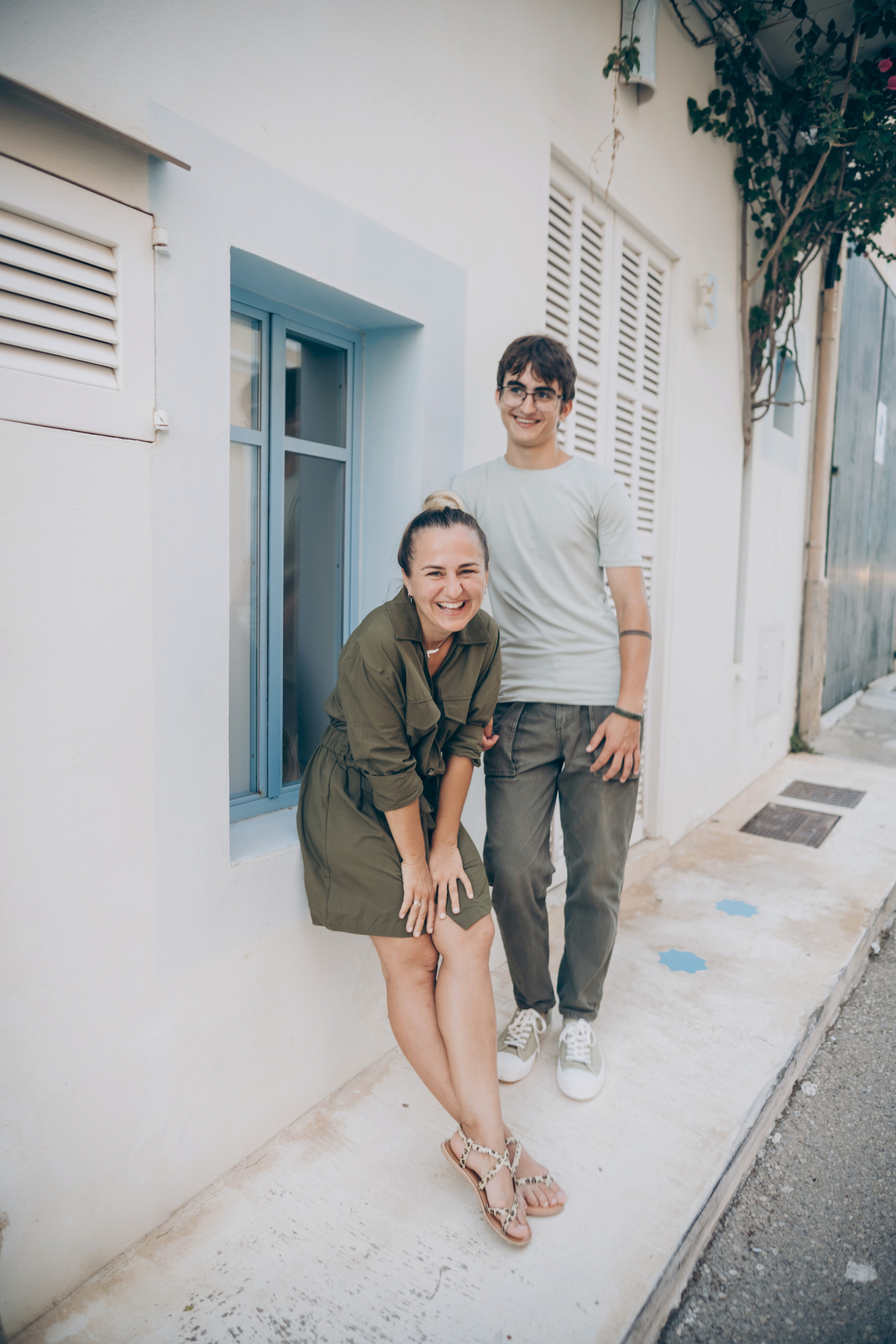 Mom and son. Фотограф у Пальма де Майорка