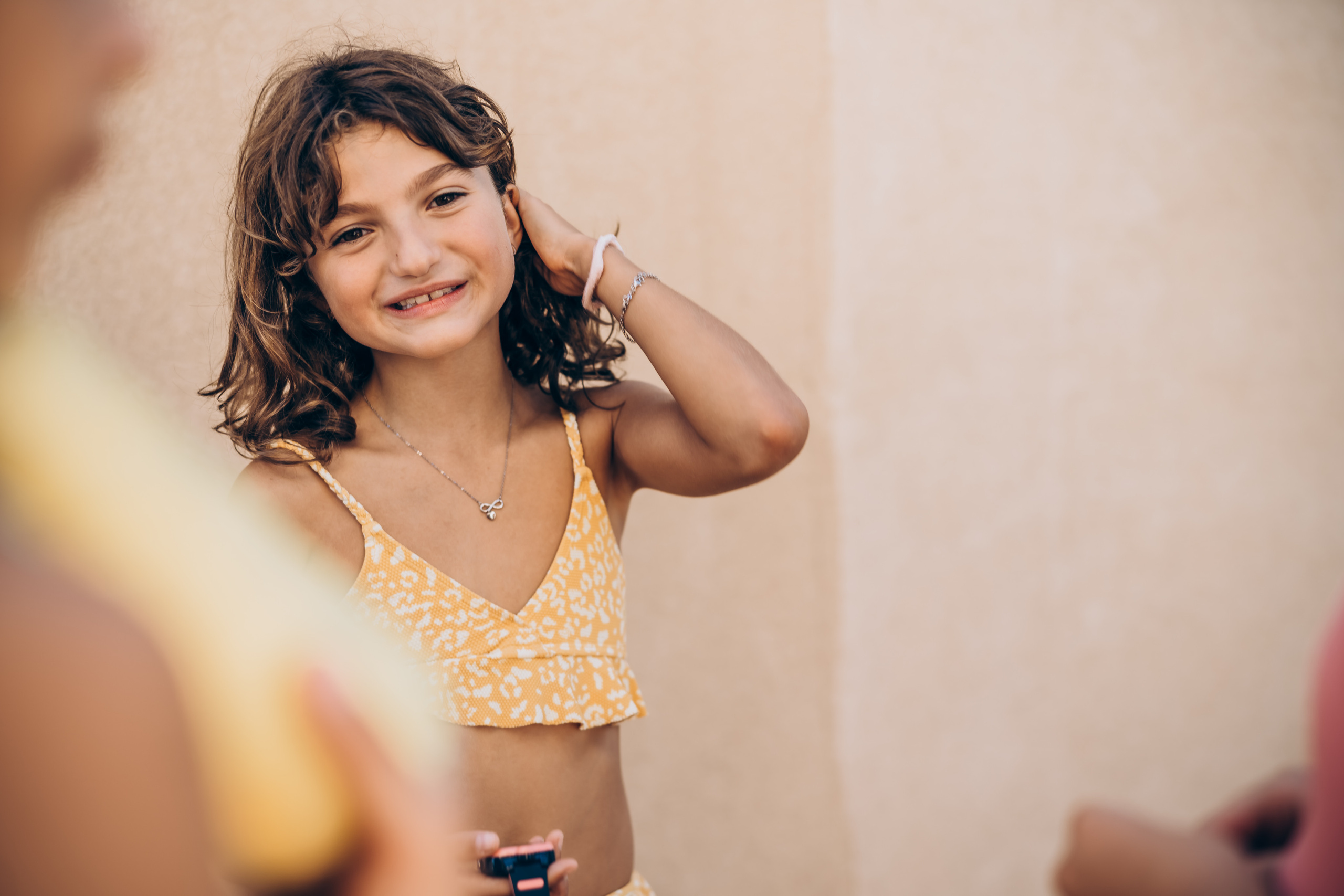 The sacrament is a family holiday. Фотограф у Пальма де Майорка