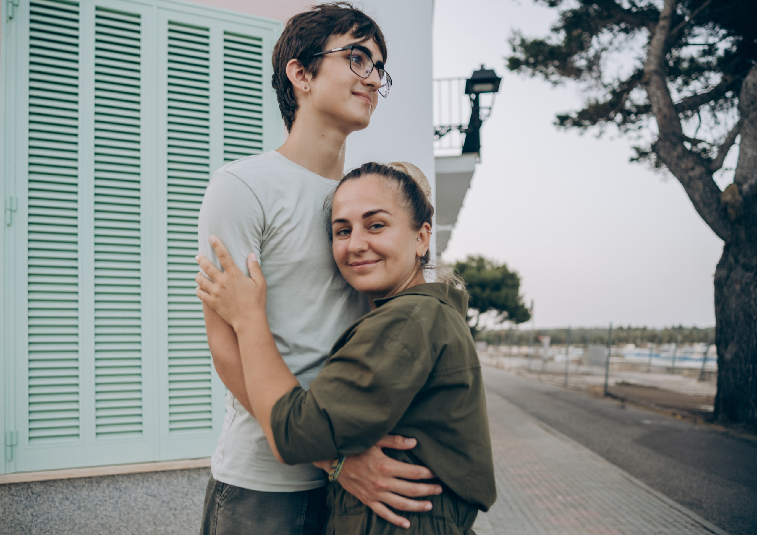 Mom and son. Фотограф у Пальма де Майорка