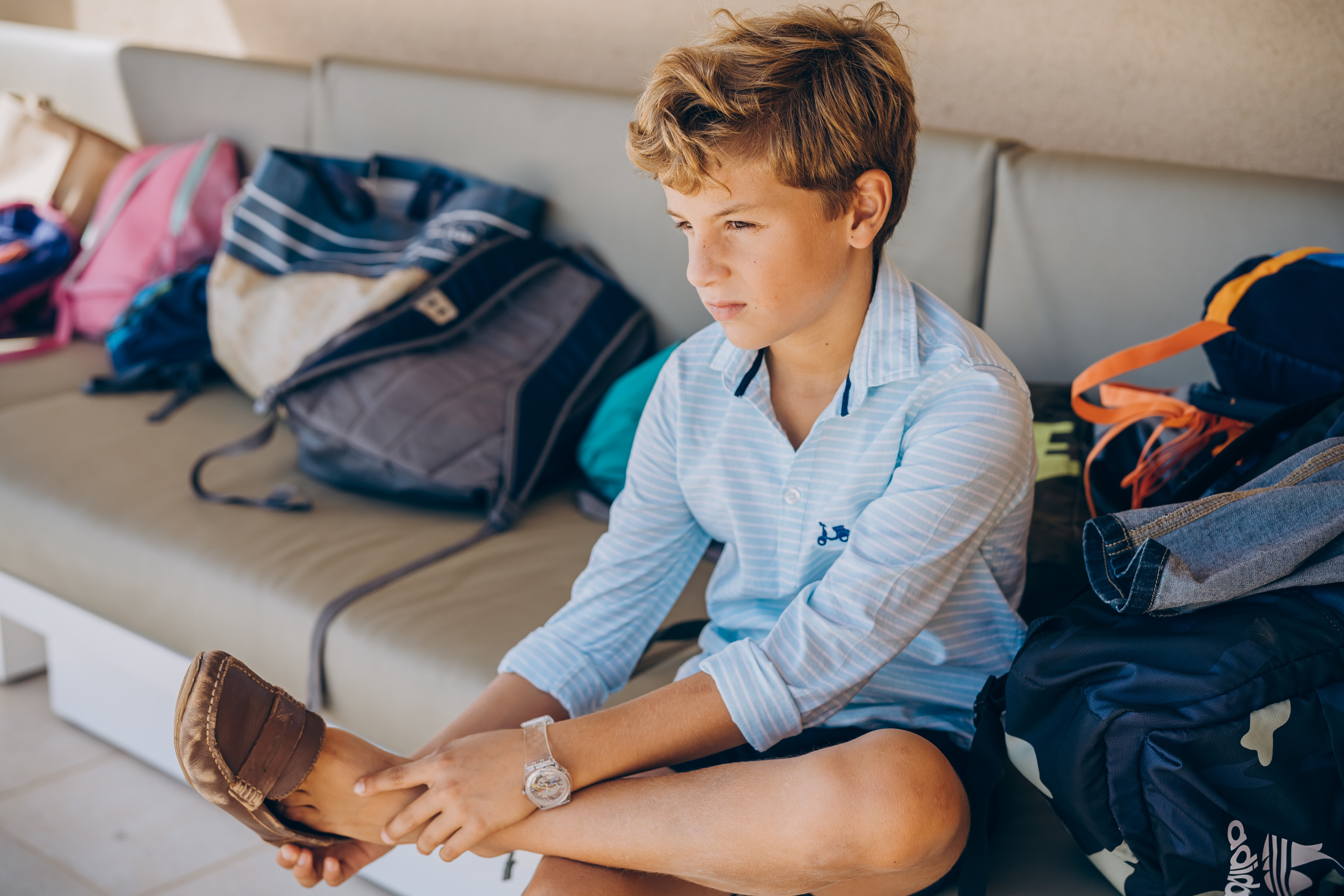 The sacrament is a family holiday. Фотограф у Пальма де Майорка