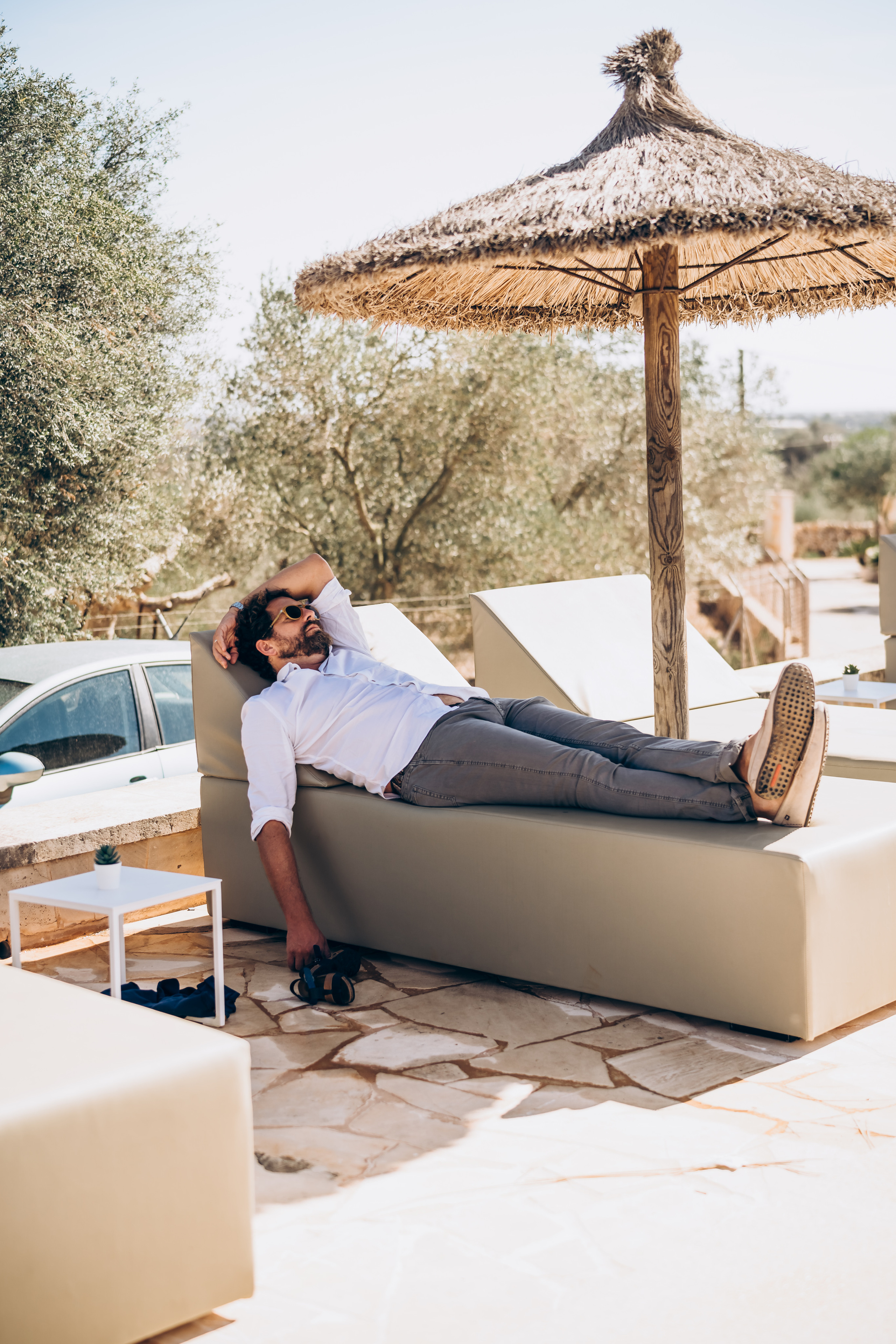 The sacrament is a family holiday. Фотограф у Пальма де Майорка