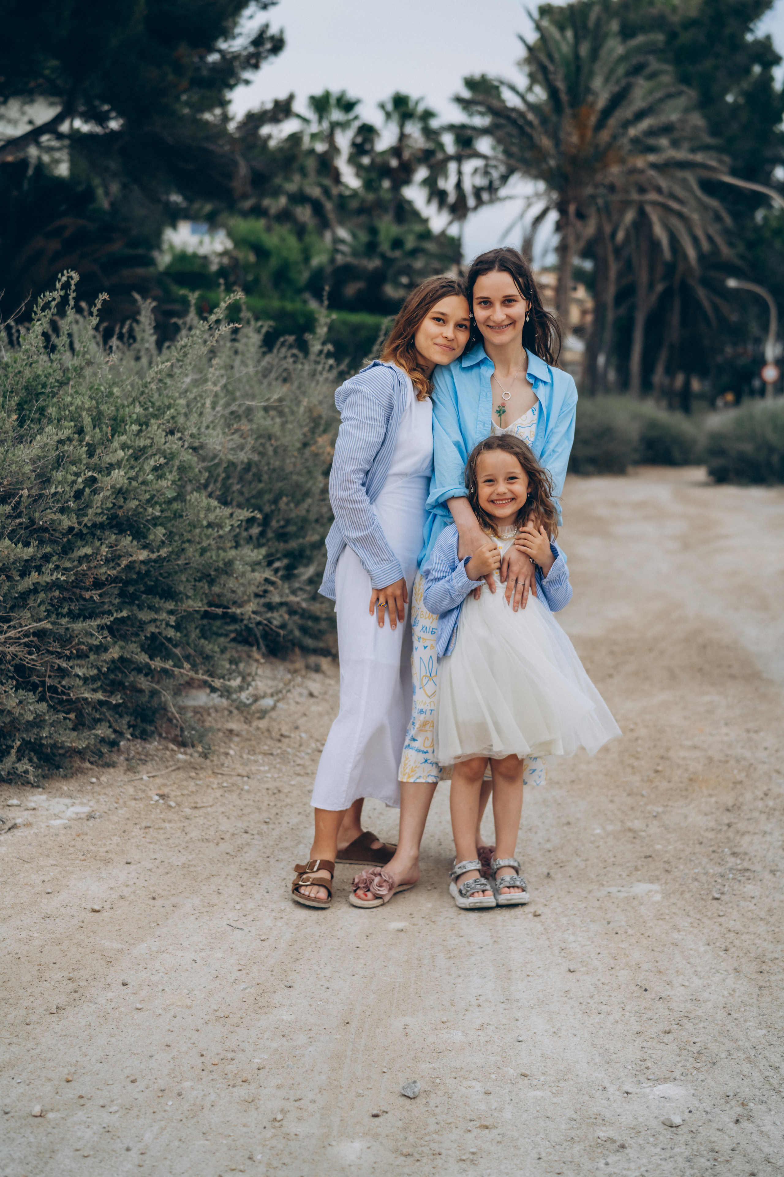 Girls vacation. Photographer in Mallorca