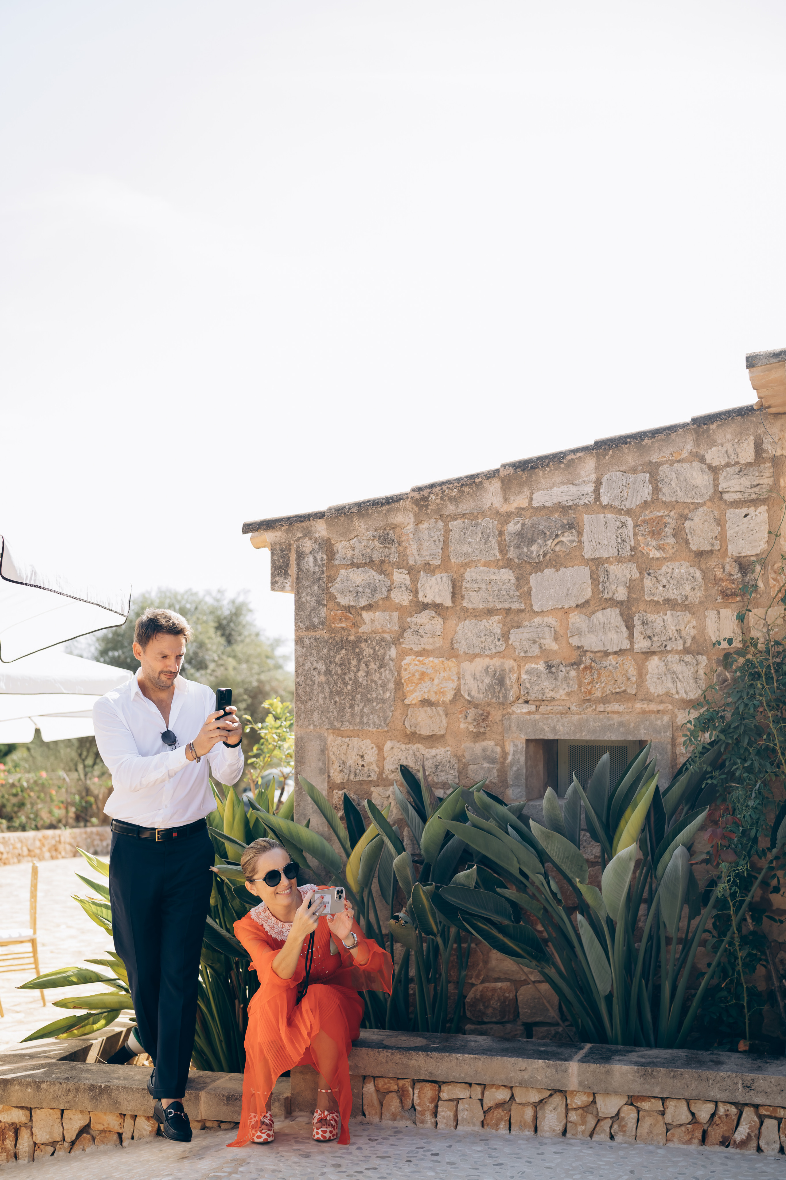 The sacrament is a family holiday. Фотограф у Пальма де Майорка