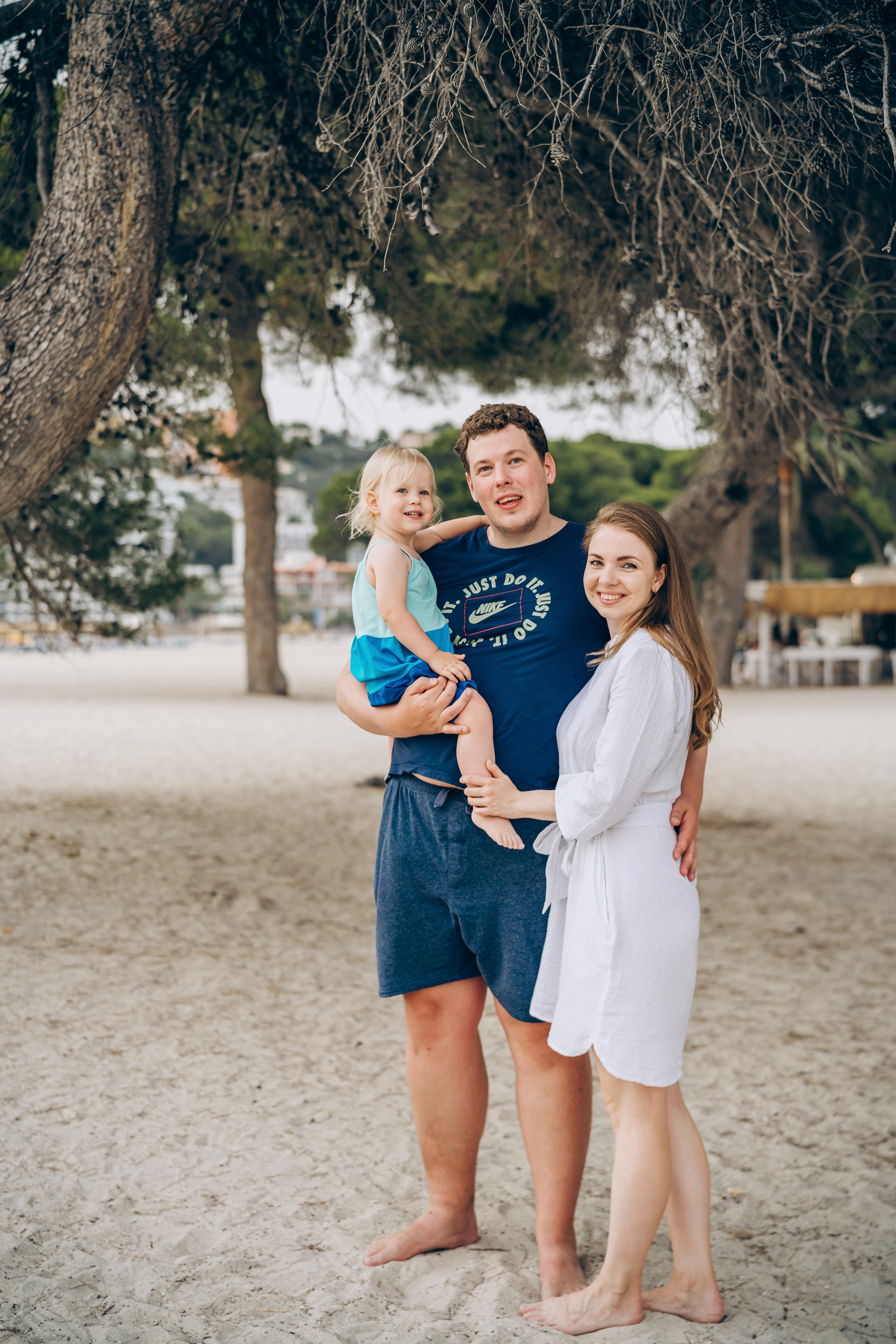 Family shooting on the beach. Фотограф у Пальма де Майорка