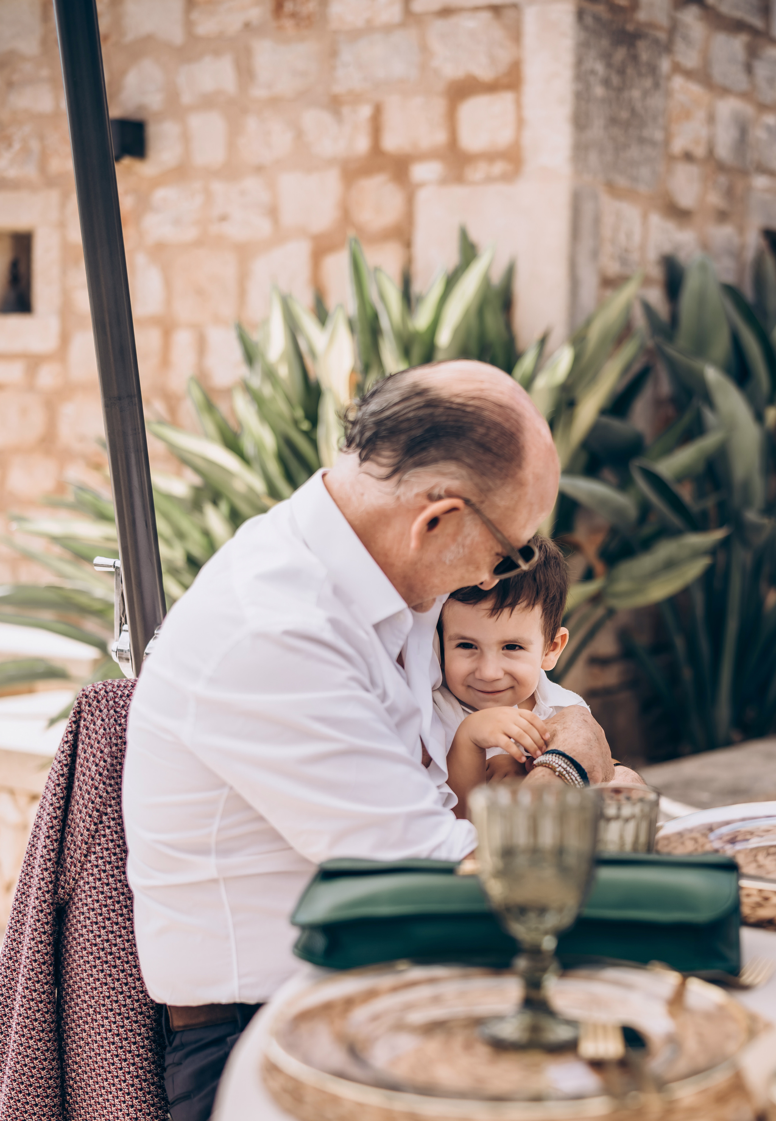 The sacrament is a family holiday. Фотограф у Пальма де Майорка