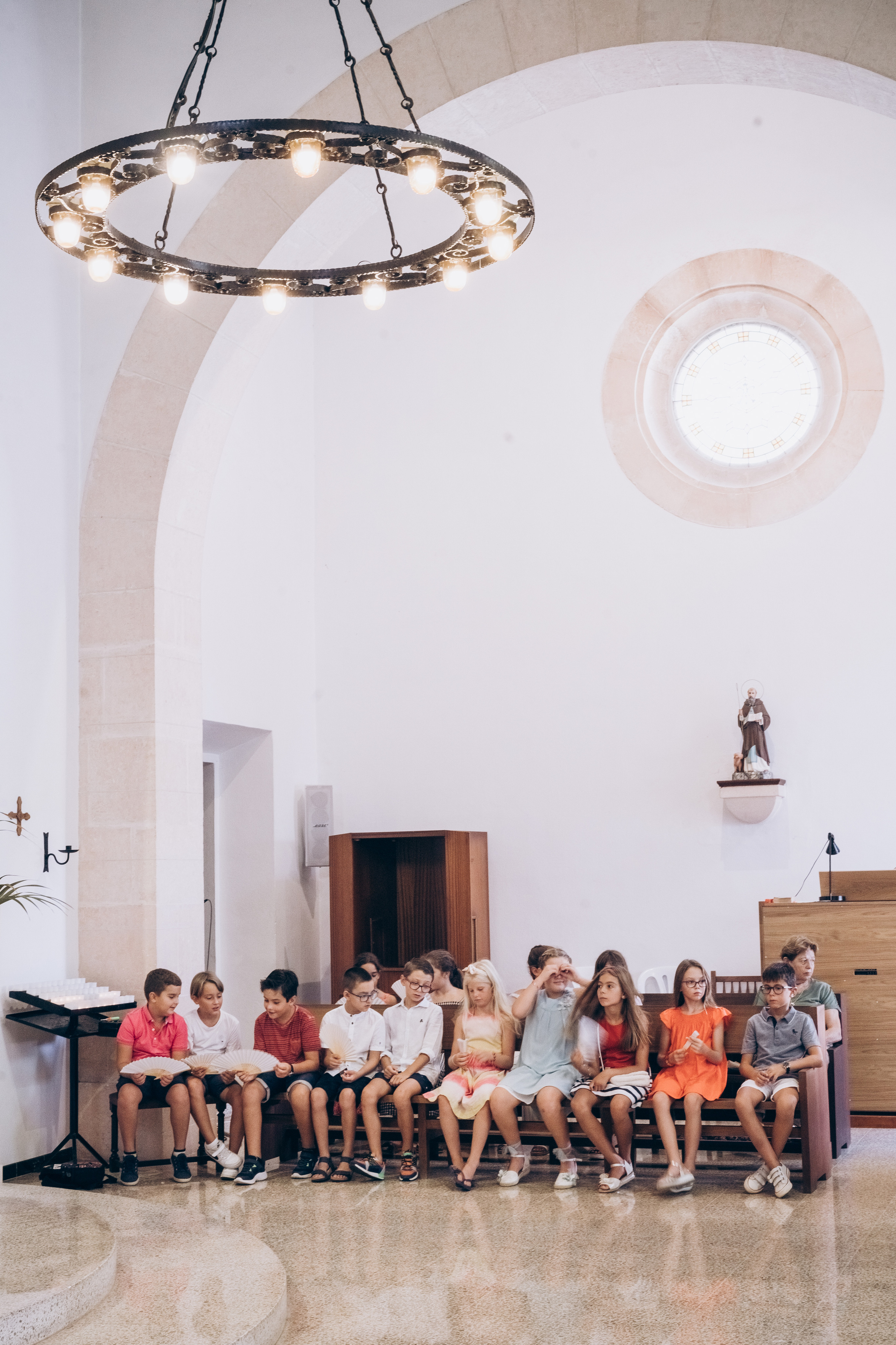 Communion photo shoot. Photographer in Mallorca