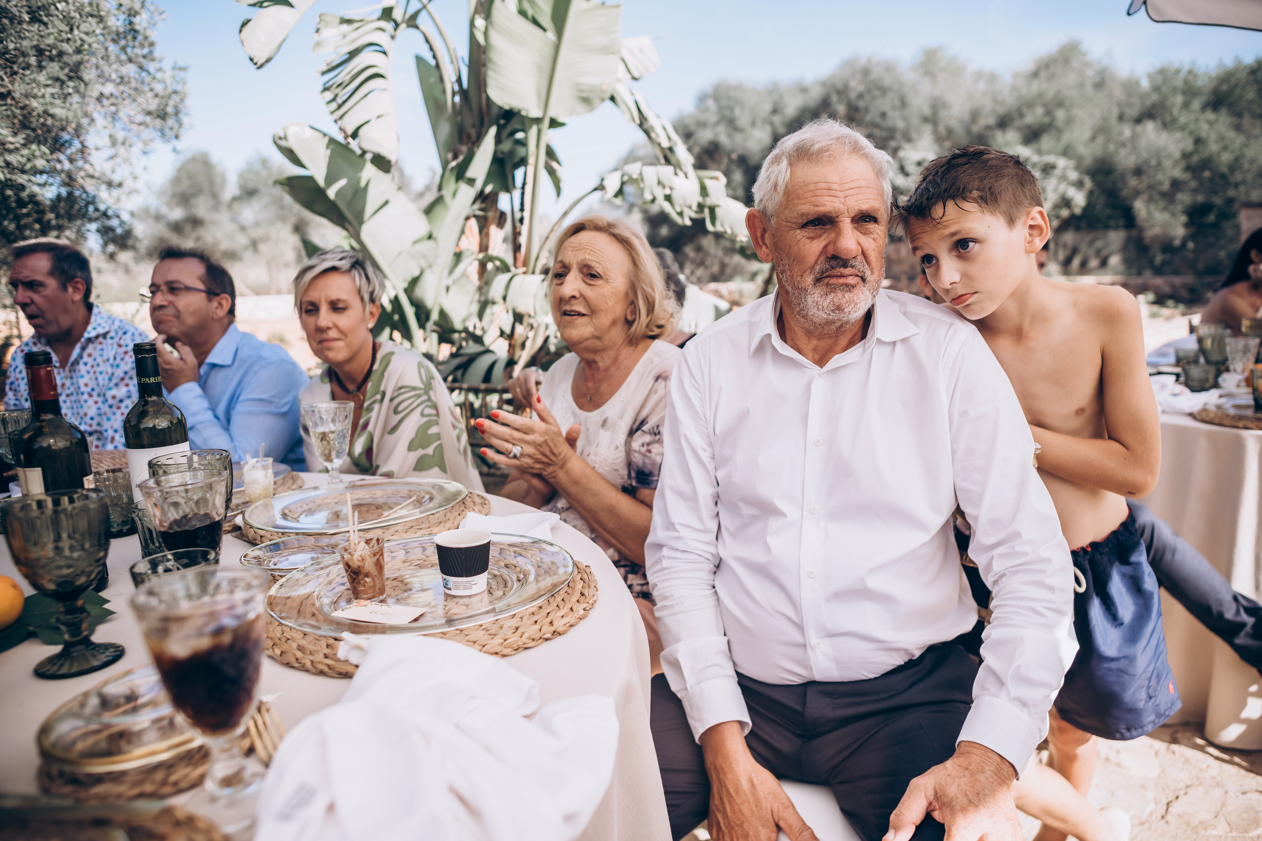 The sacrament is a family holiday. Фотограф у Пальма де Майорка