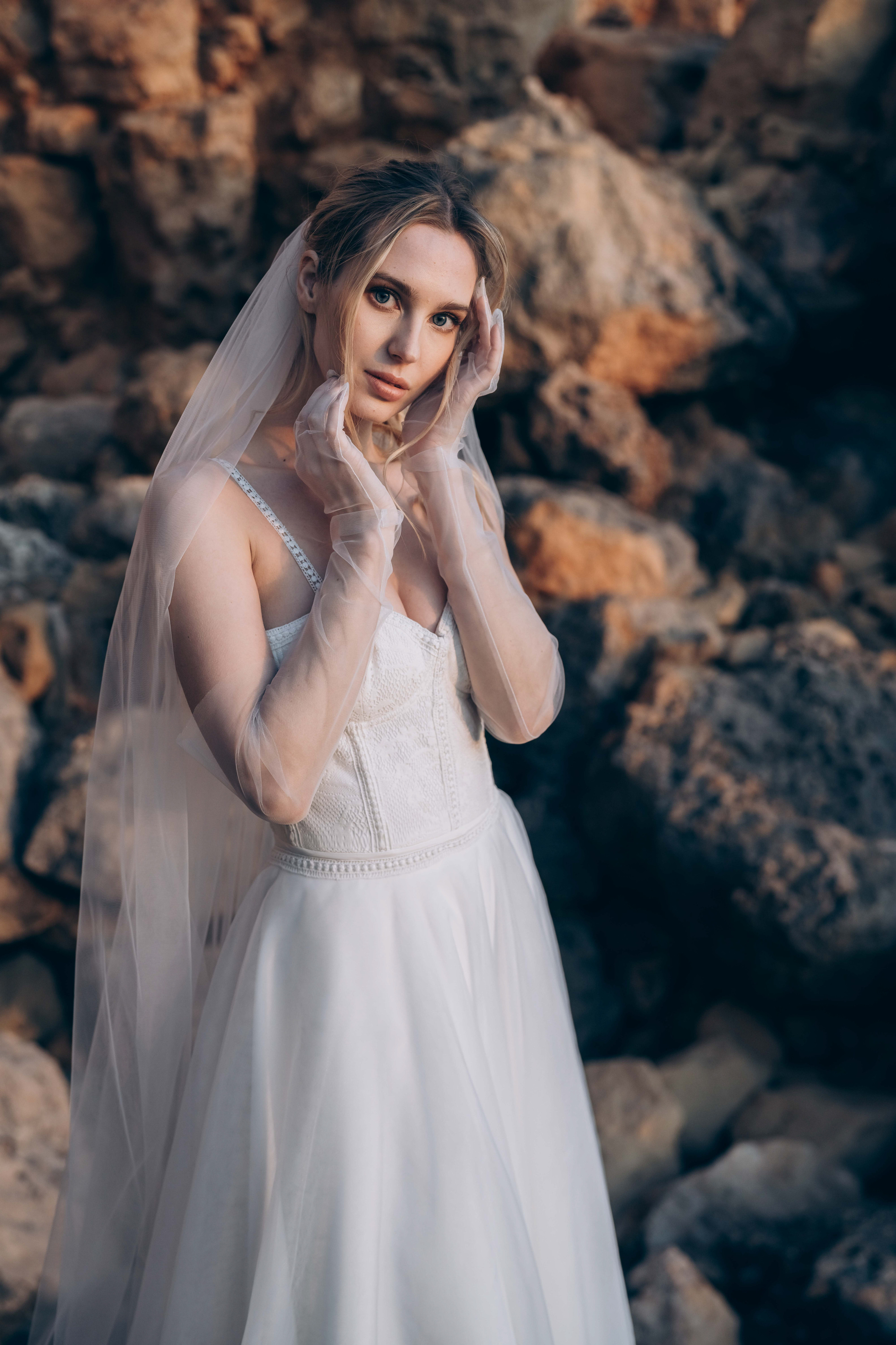 The bride’s dress is love. Фотограф у Пальма де Майорка