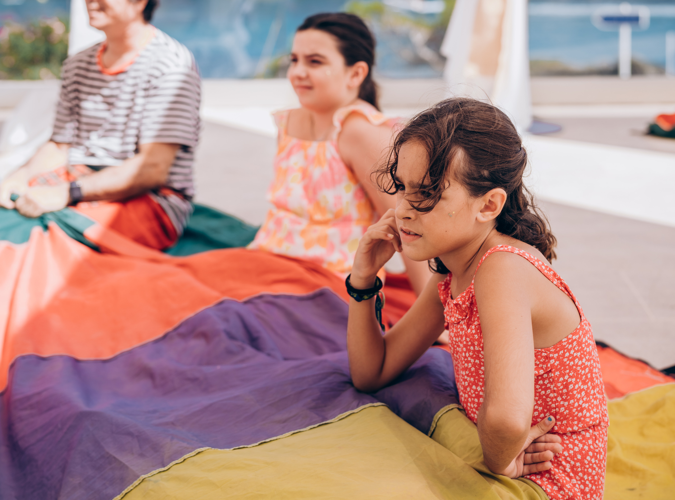 Communion photo shoot. Photographer in Mallorca