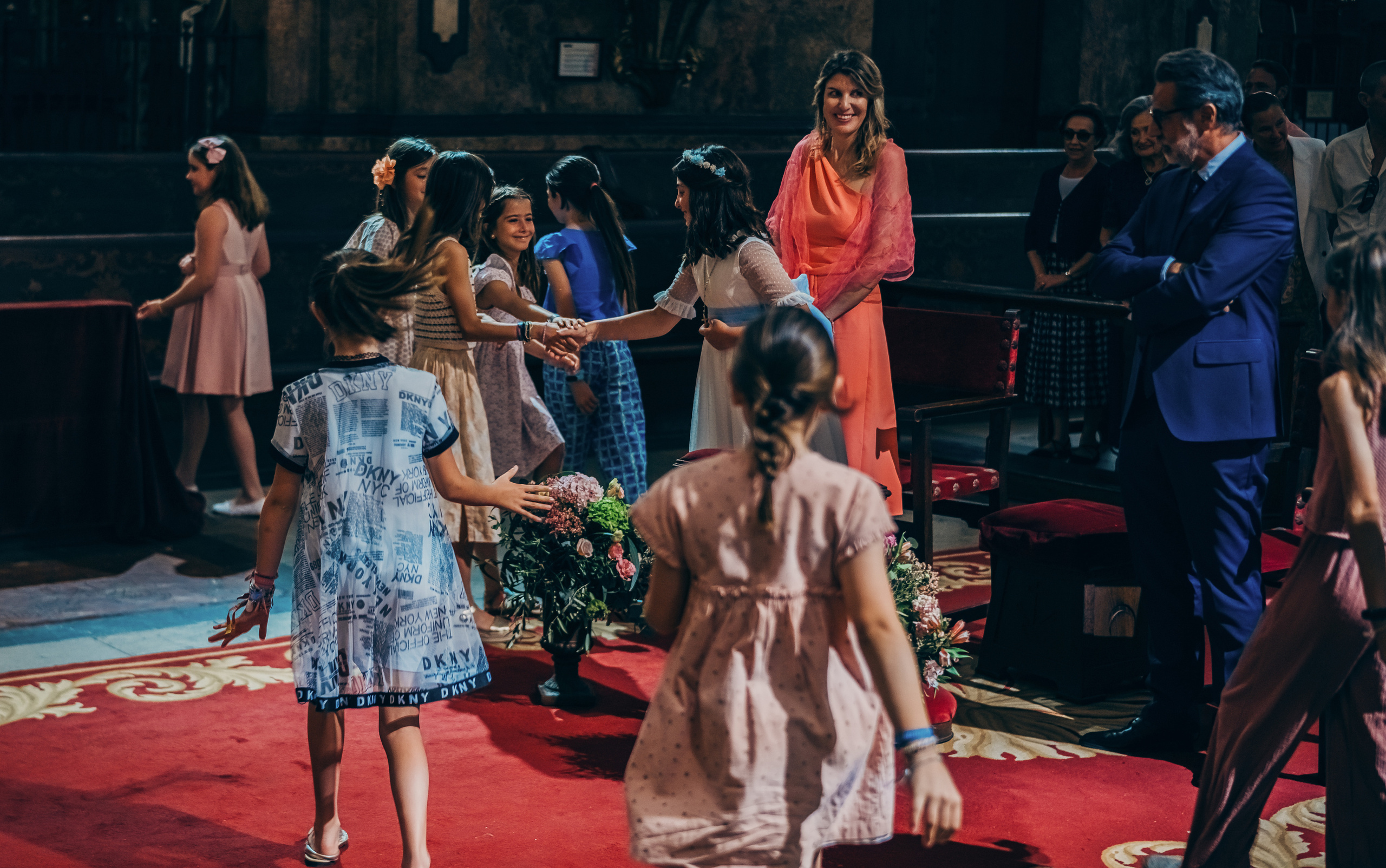 Family photographer for communion in Mallorca. Photographer in Mallorca