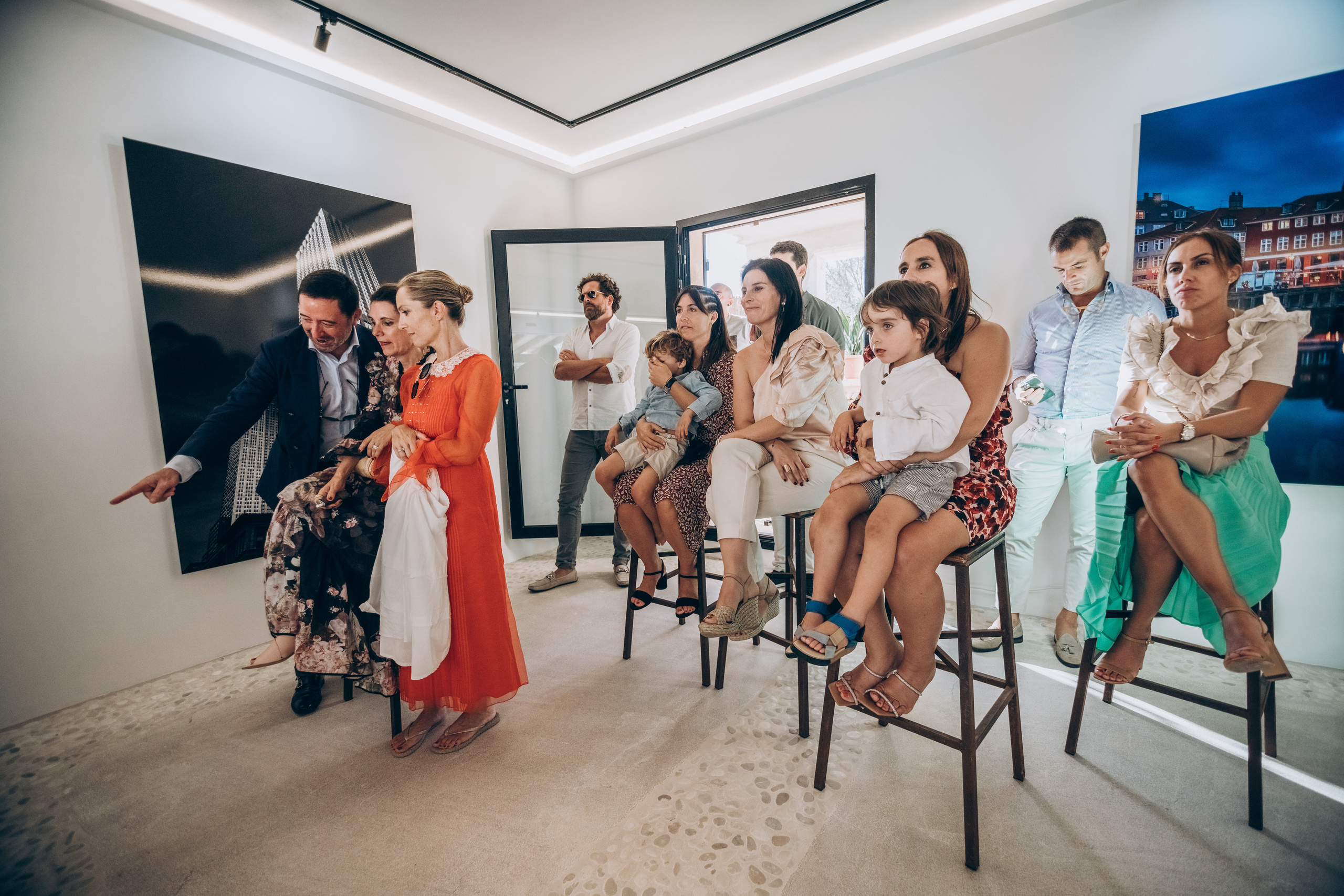 The sacrament is a family holiday. Фотограф у Пальма де Майорка