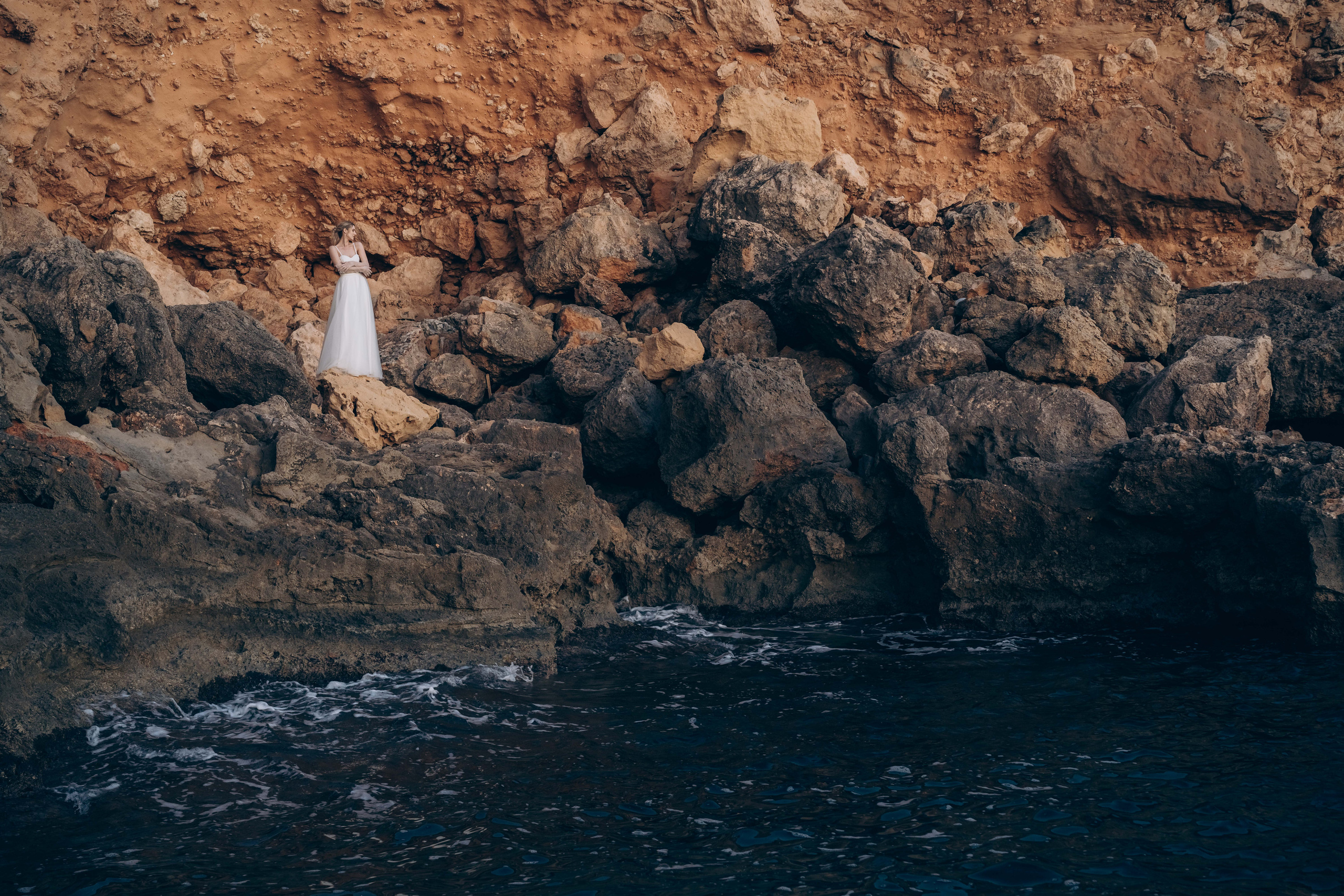 The bride’s dress is love. Фотограф у Пальма де Майорка