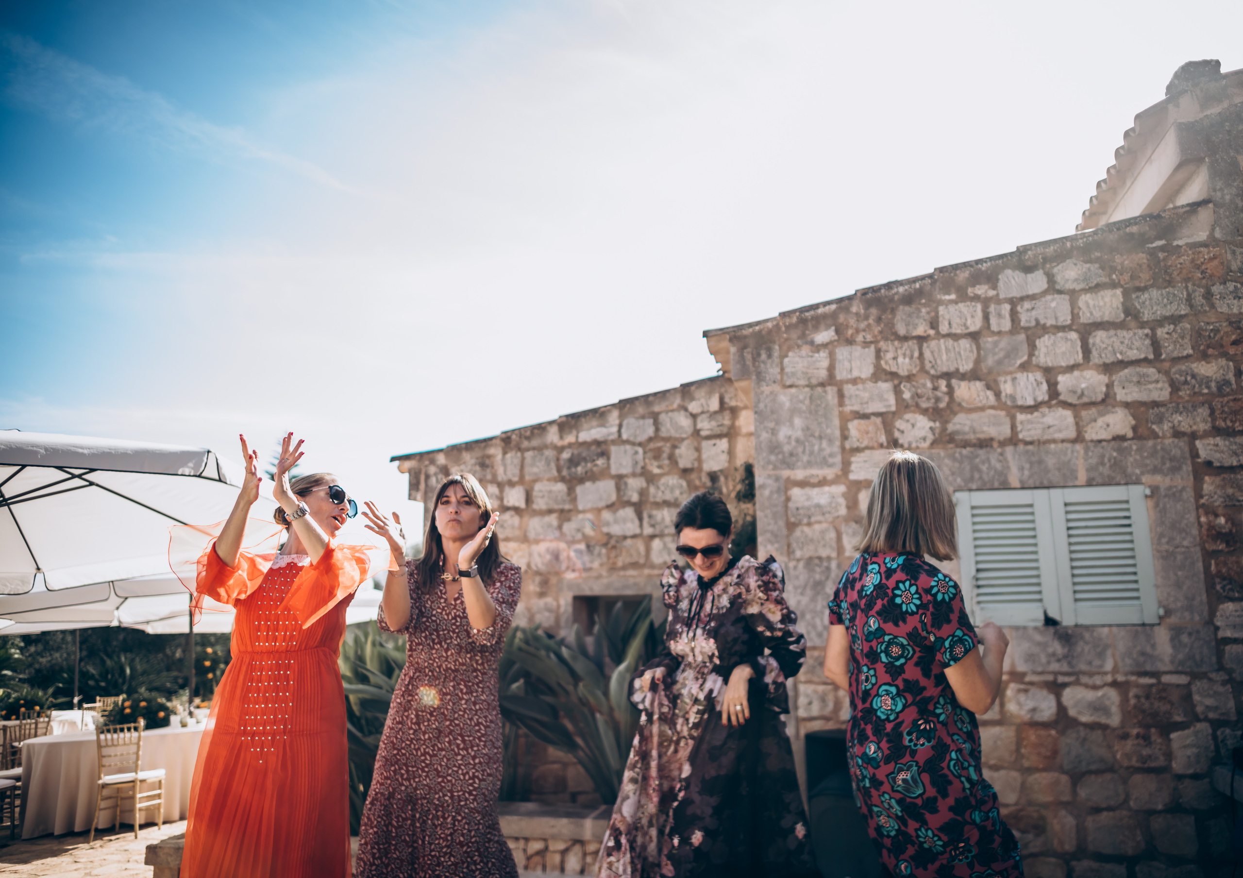 The sacrament is a family holiday. Фотограф у Пальма де Майорка