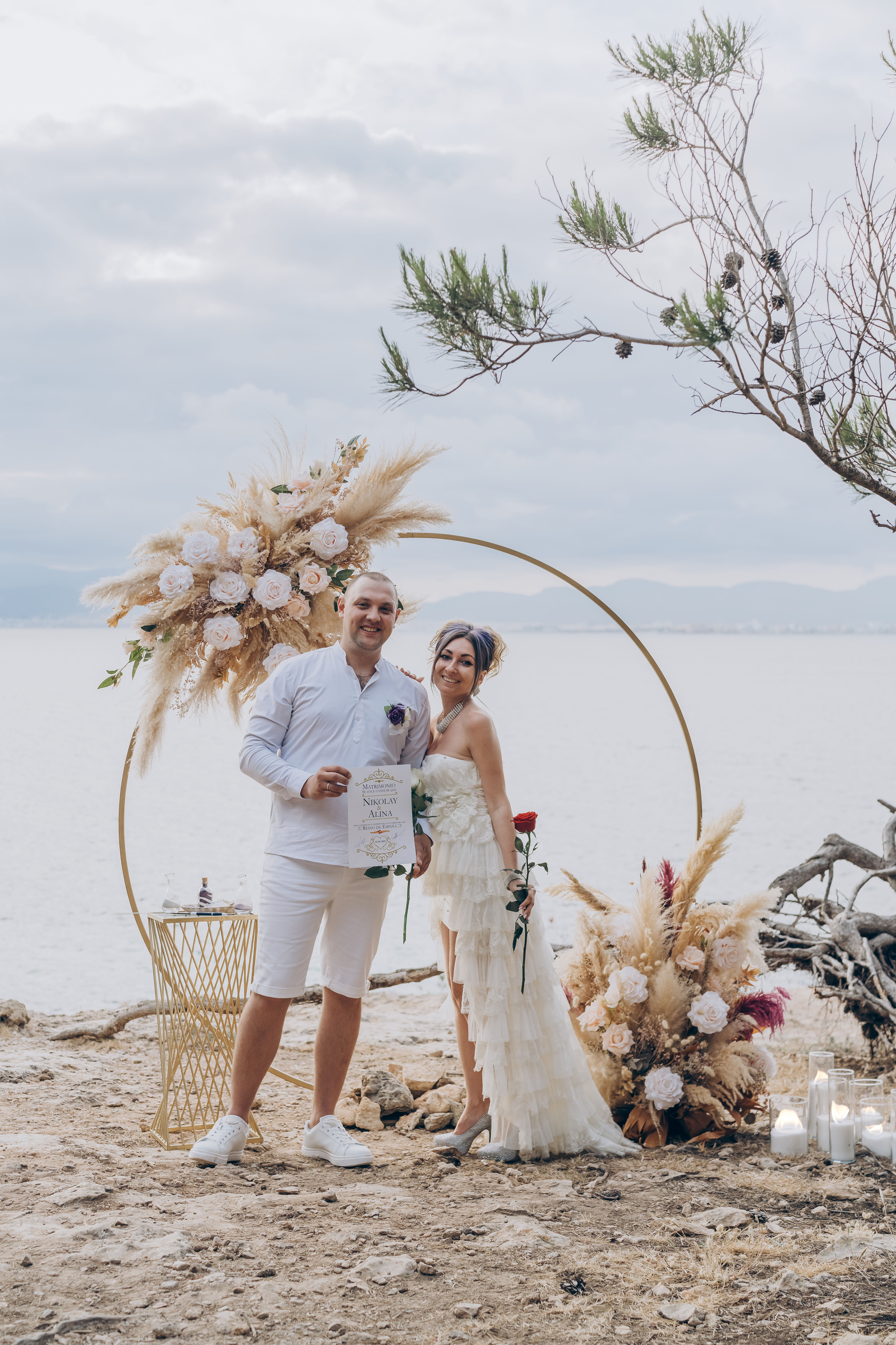 Wedding of Alina & Nikolay. Фотограф у Пальма де Майорка