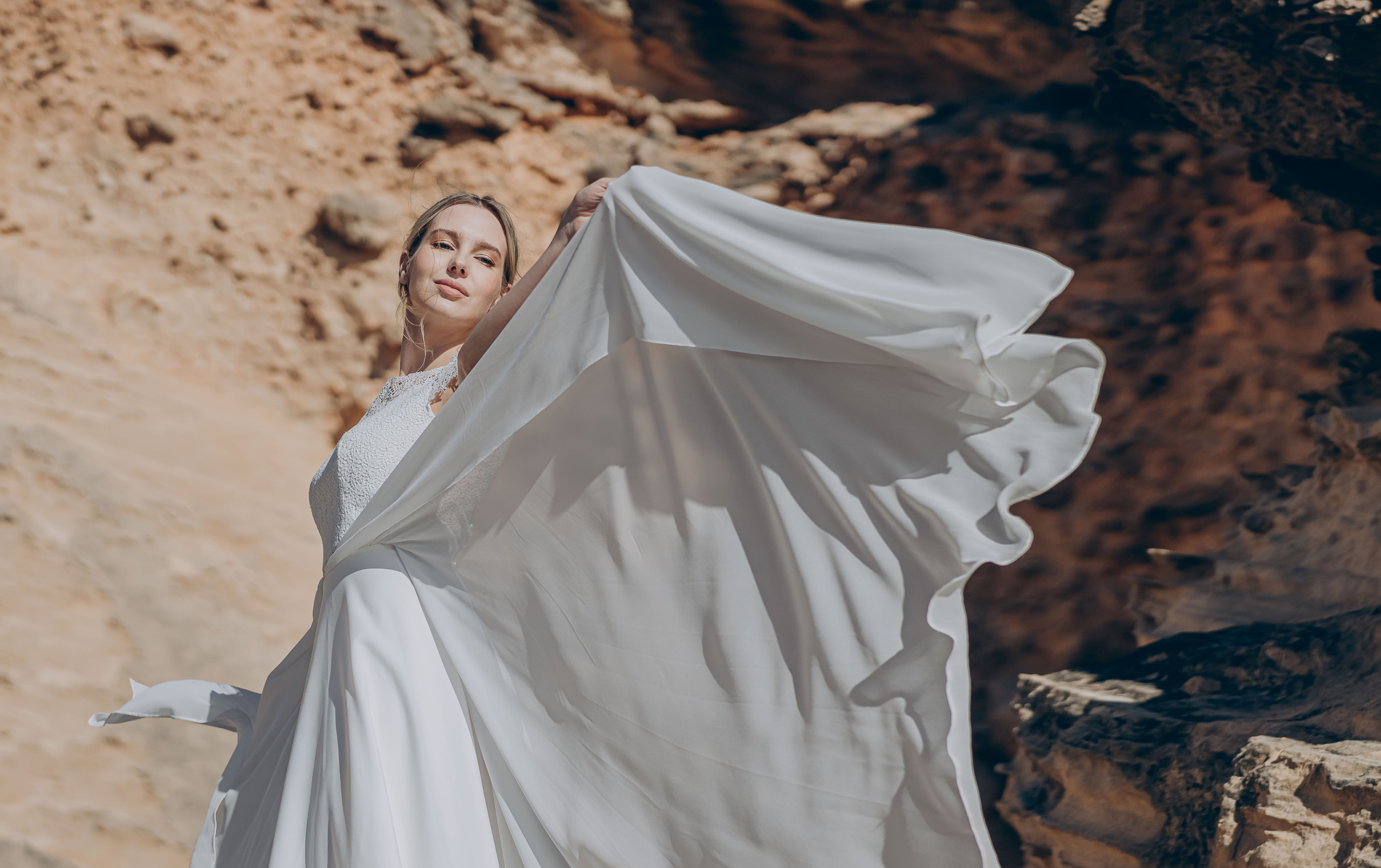 The bride’s dress is love. Фотограф у Пальма де Майорка