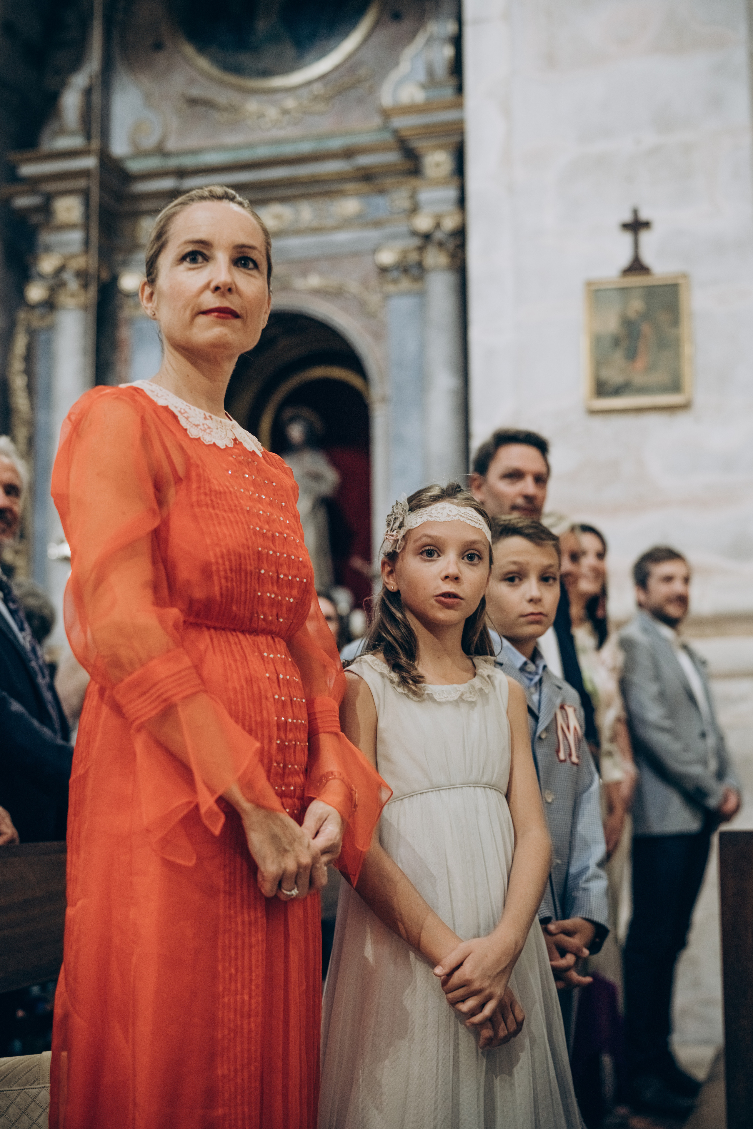 The sacrament is a family holiday. Фотограф у Пальма де Майорка