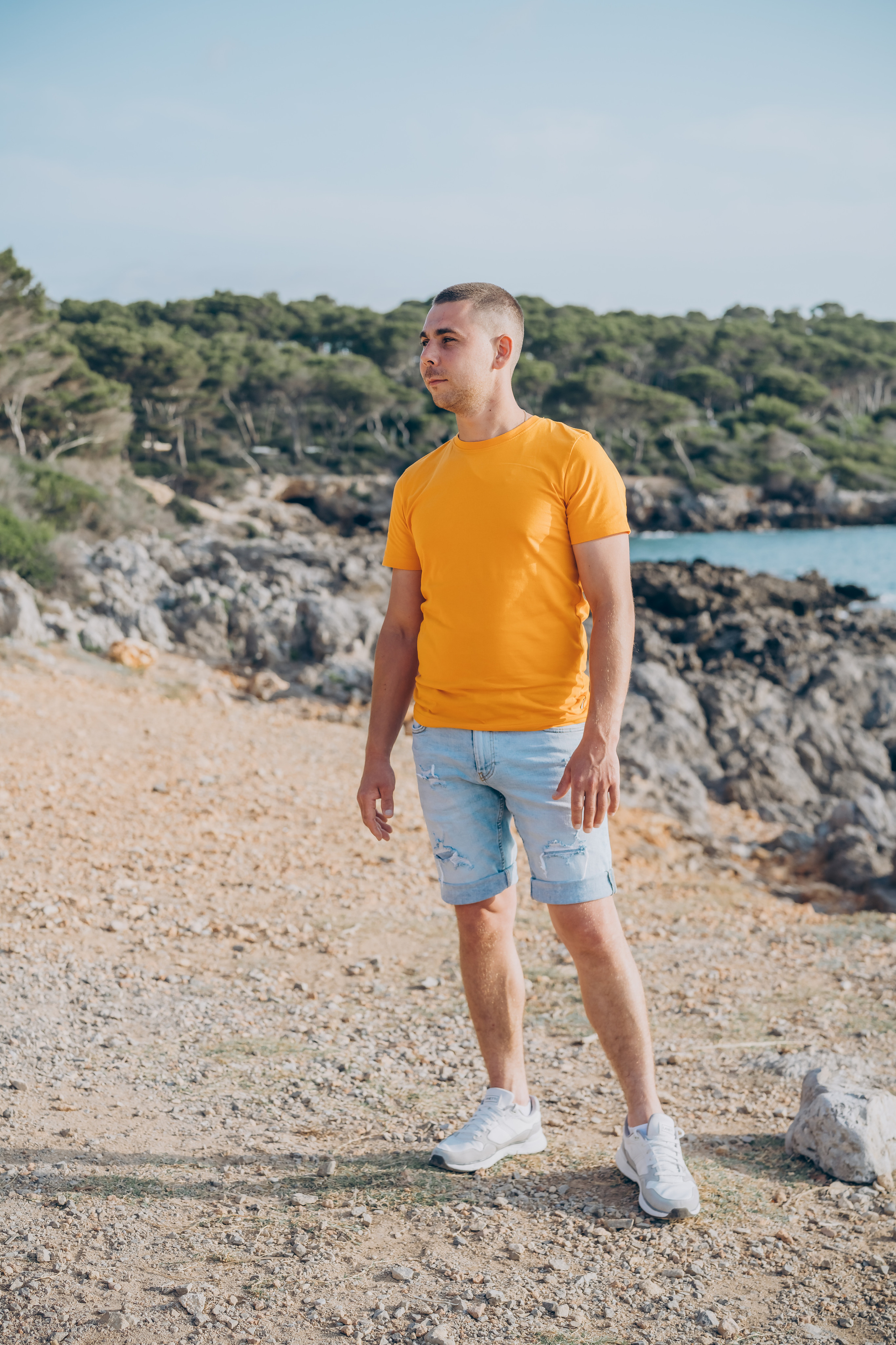 When we are three together. Фотограф у Пальма де Майорка