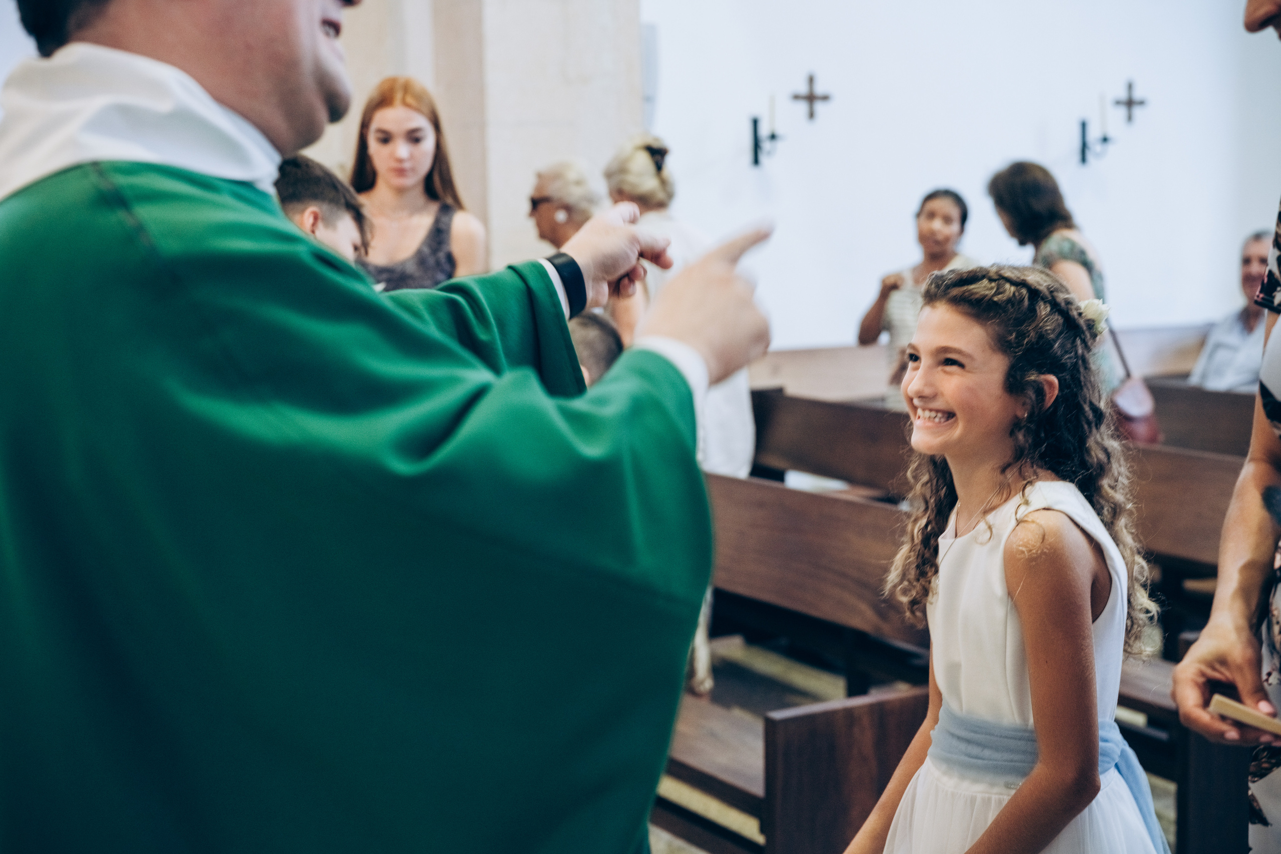 Communion photo shoot. Photographer in Mallorca