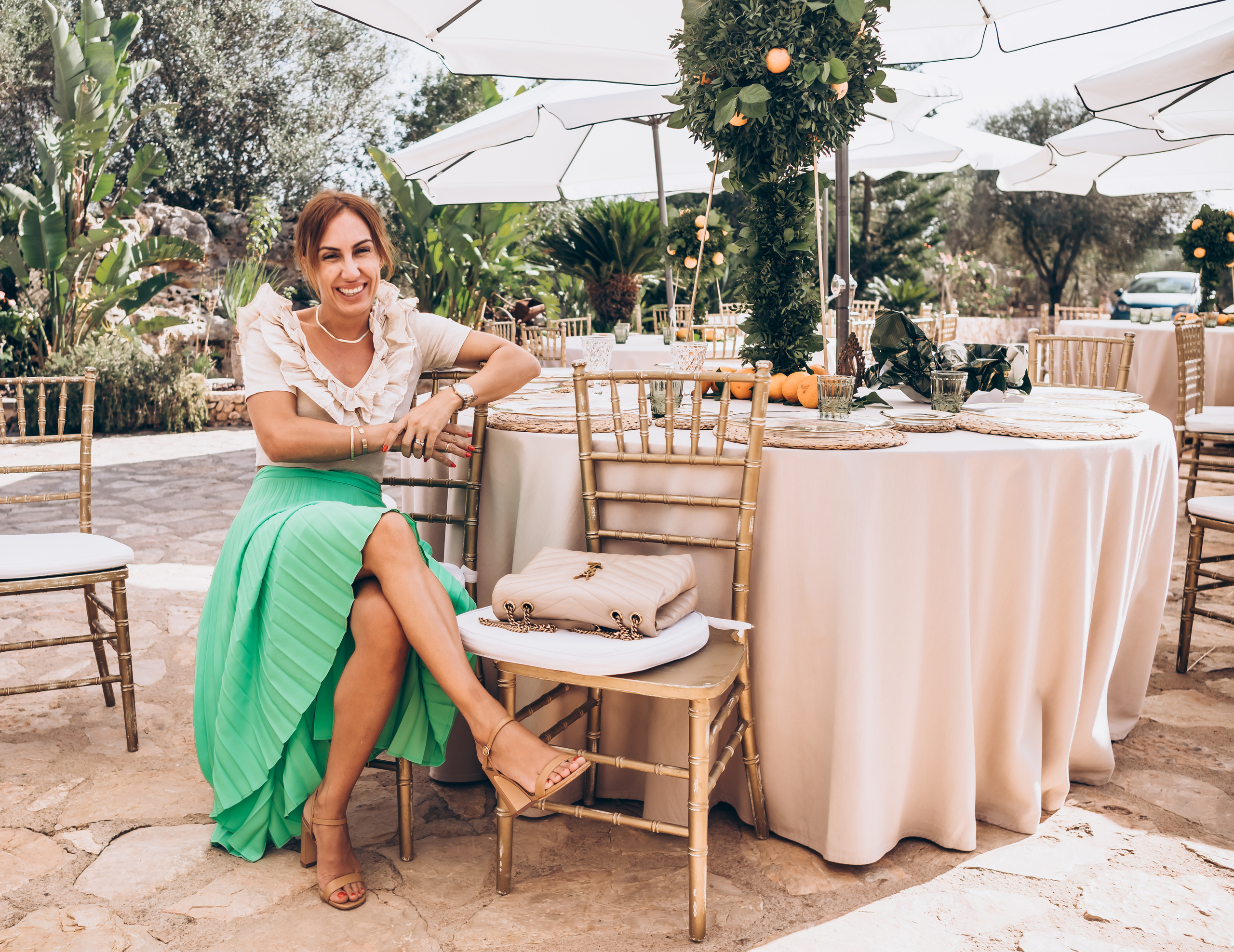 The sacrament is a family holiday. Фотограф у Пальма де Майорка