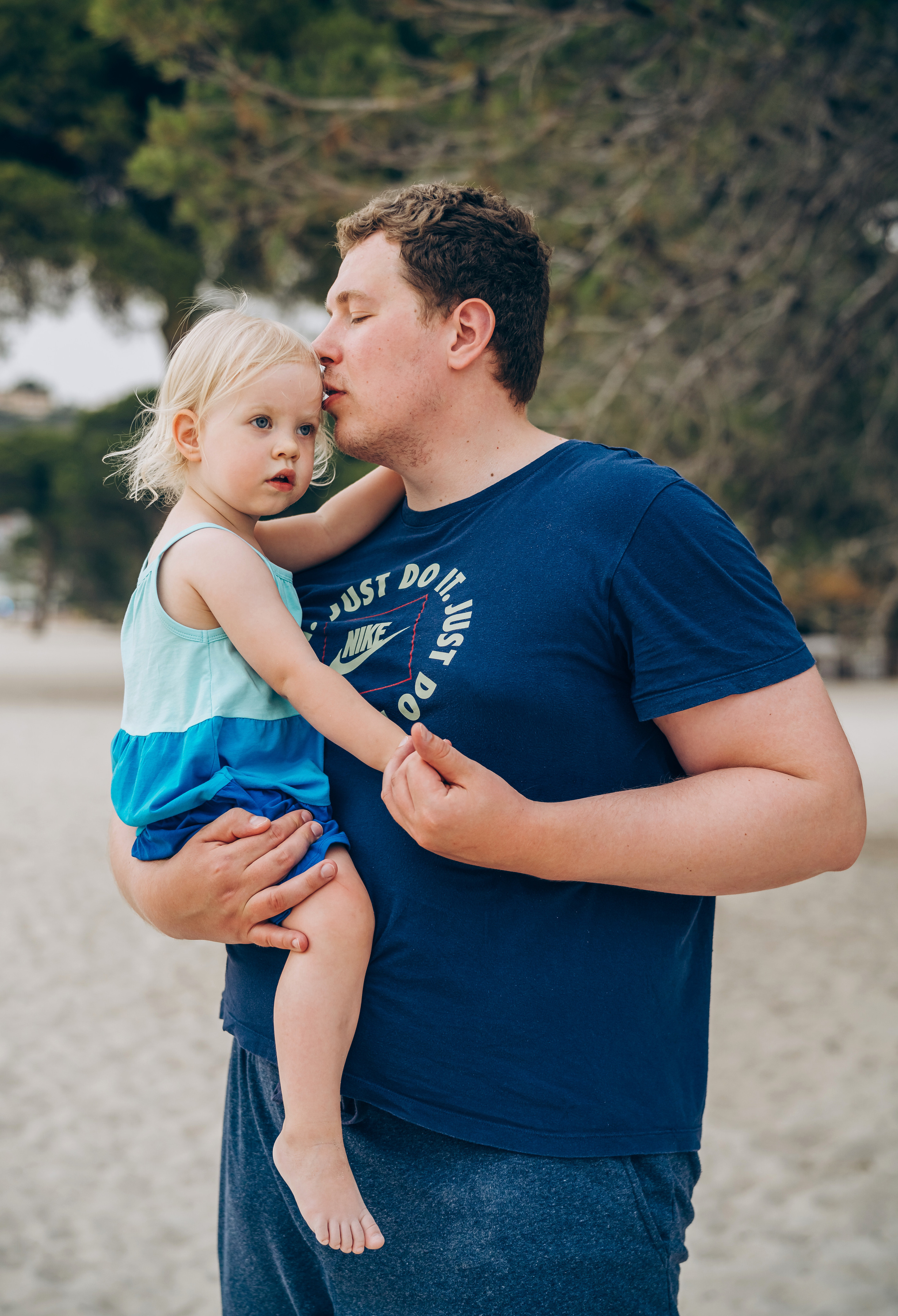 Family shooting on the beach. Фотограф у Пальма де Майорка