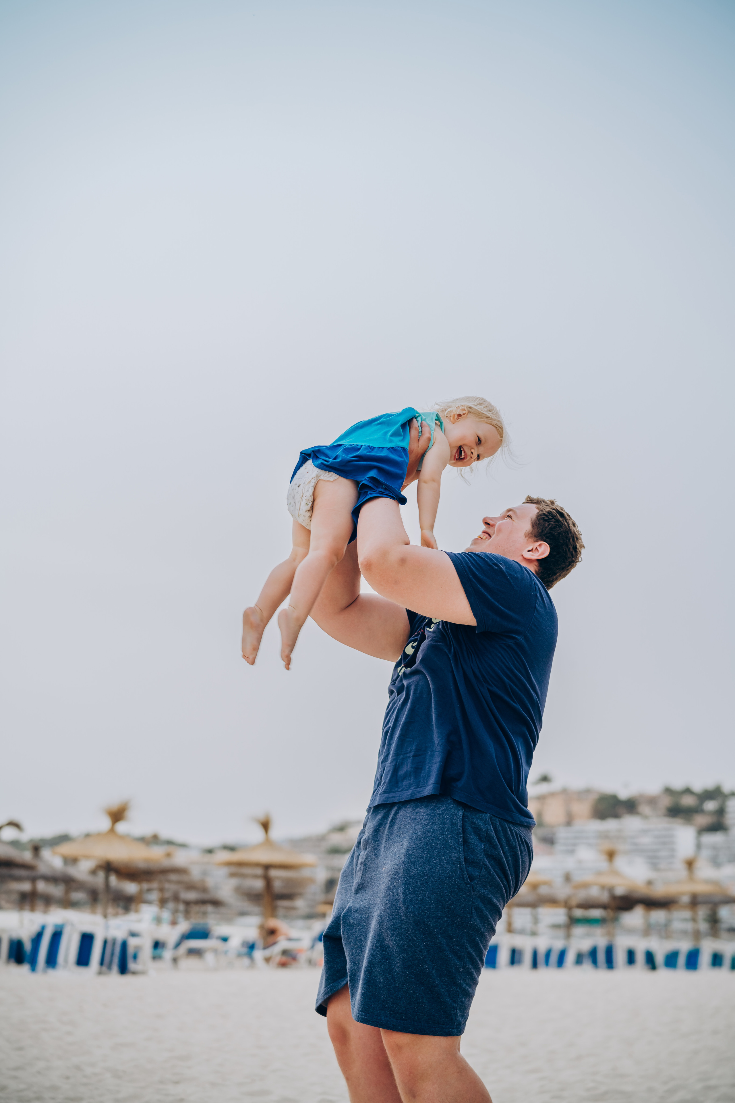 Family shooting on the beach. Фотограф у Пальма де Майорка