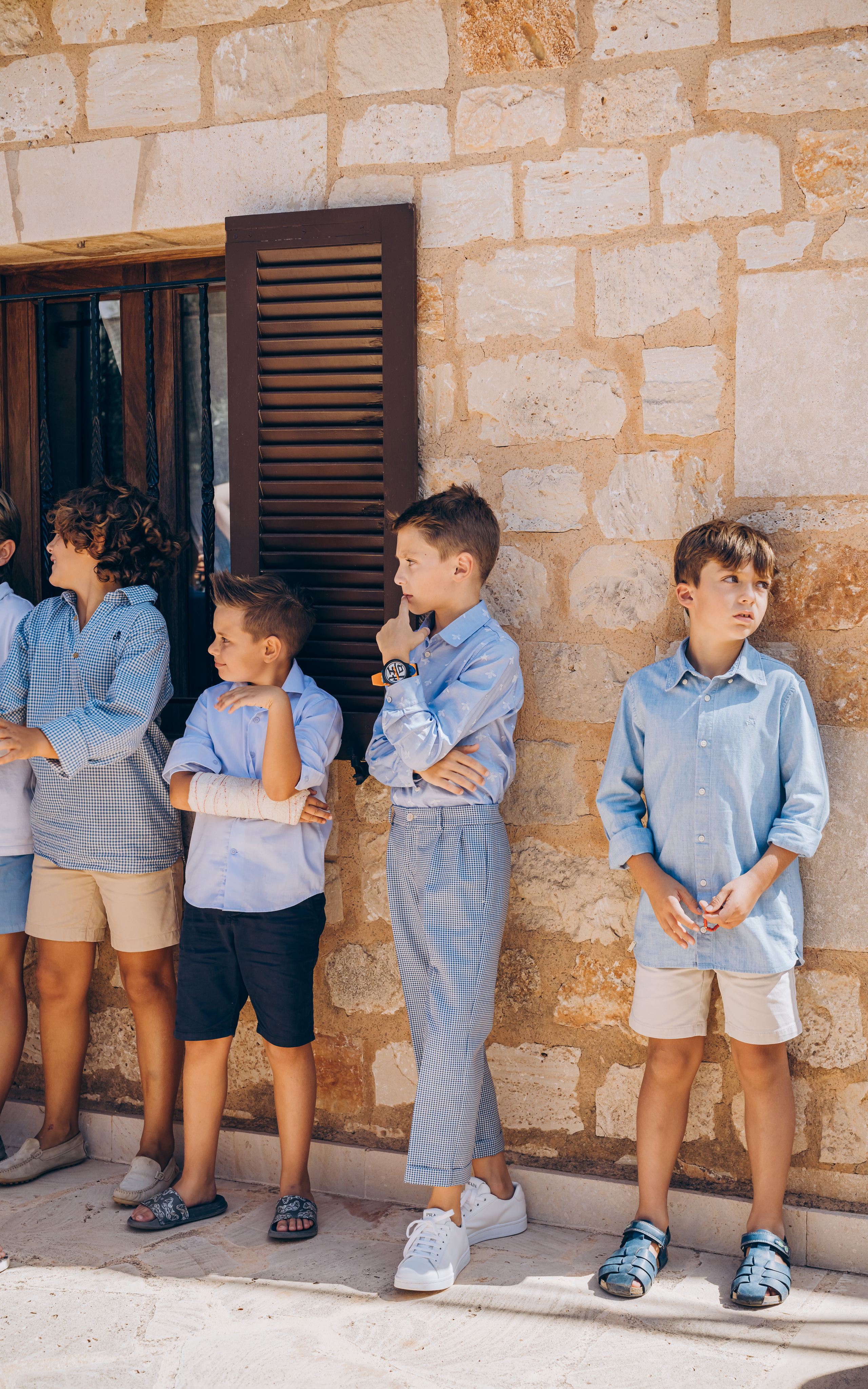 The sacrament is a family holiday. Фотограф у Пальма де Майорка