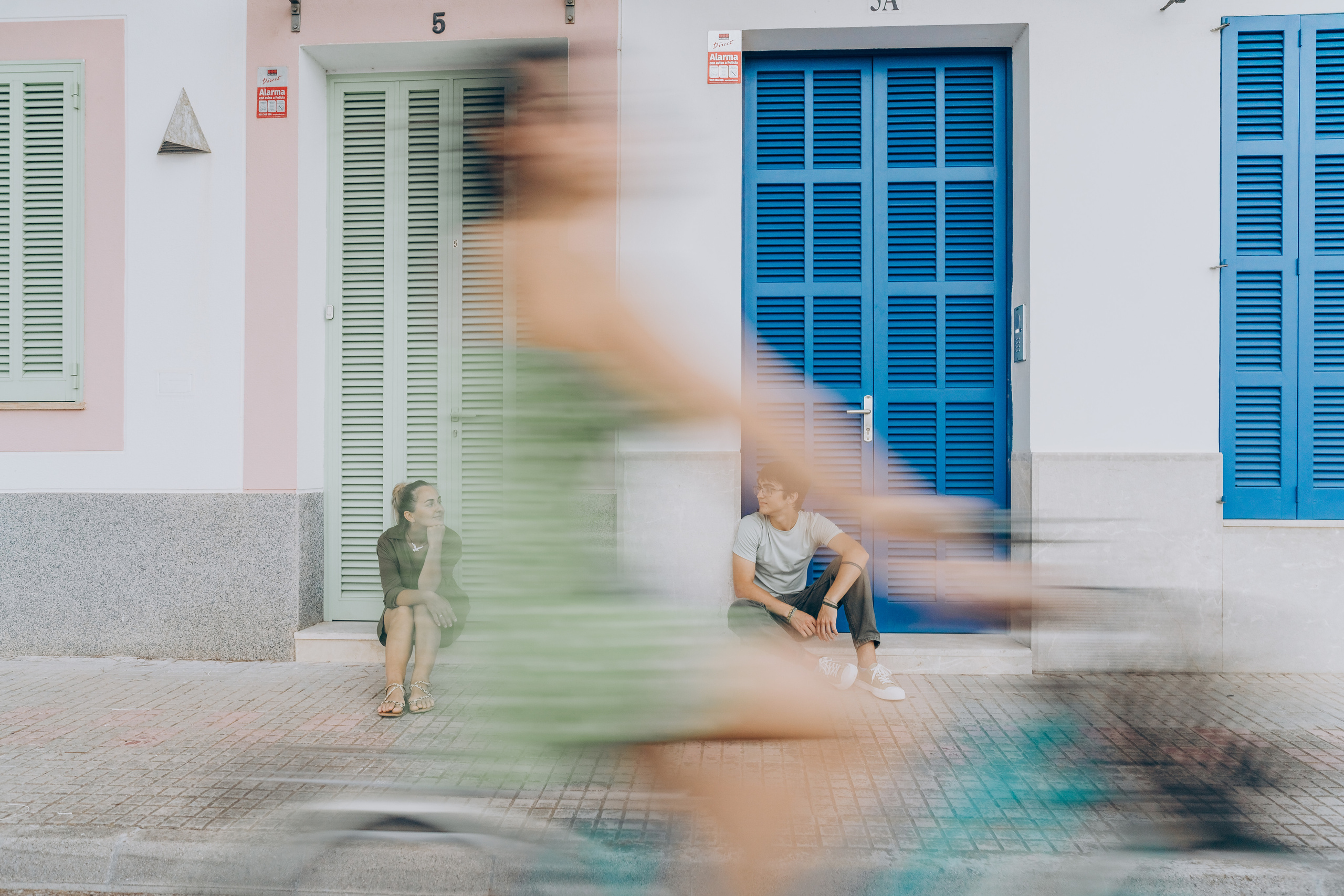 Mom and son. Фотограф у Пальма де Майорка