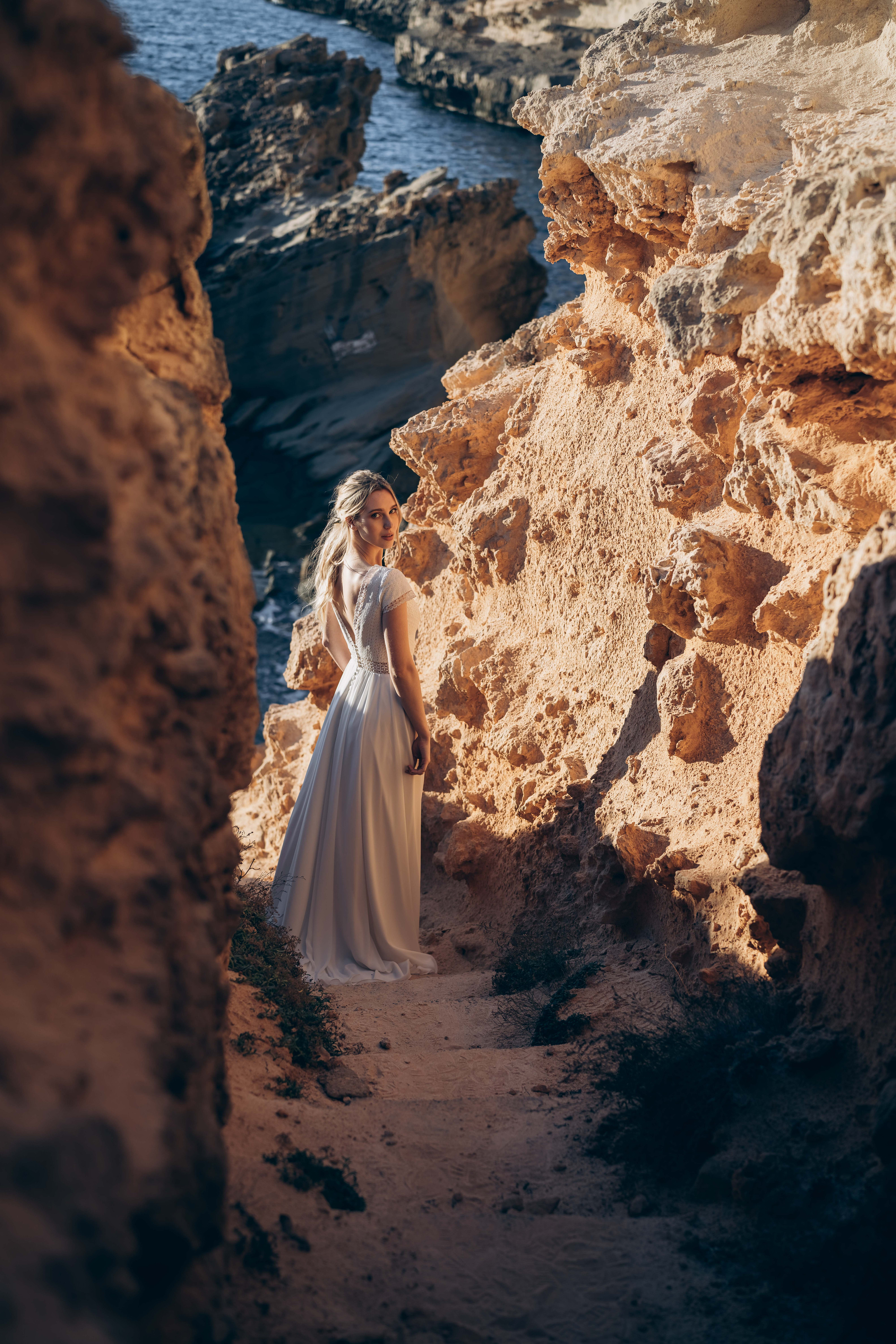 The bride’s dress is love. Фотограф у Пальма де Майорка