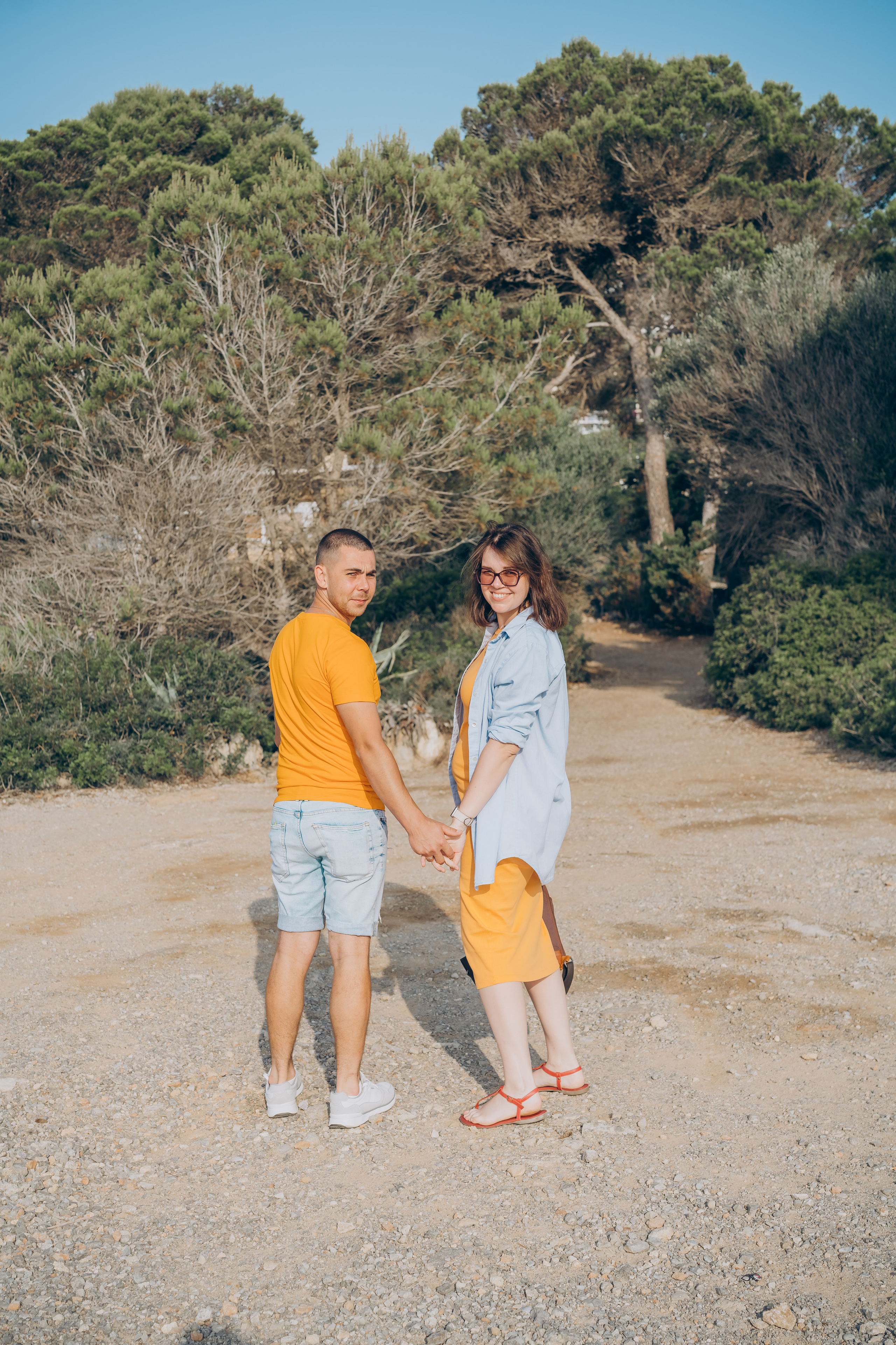 When we are three together. Фотограф у Пальма де Майорка