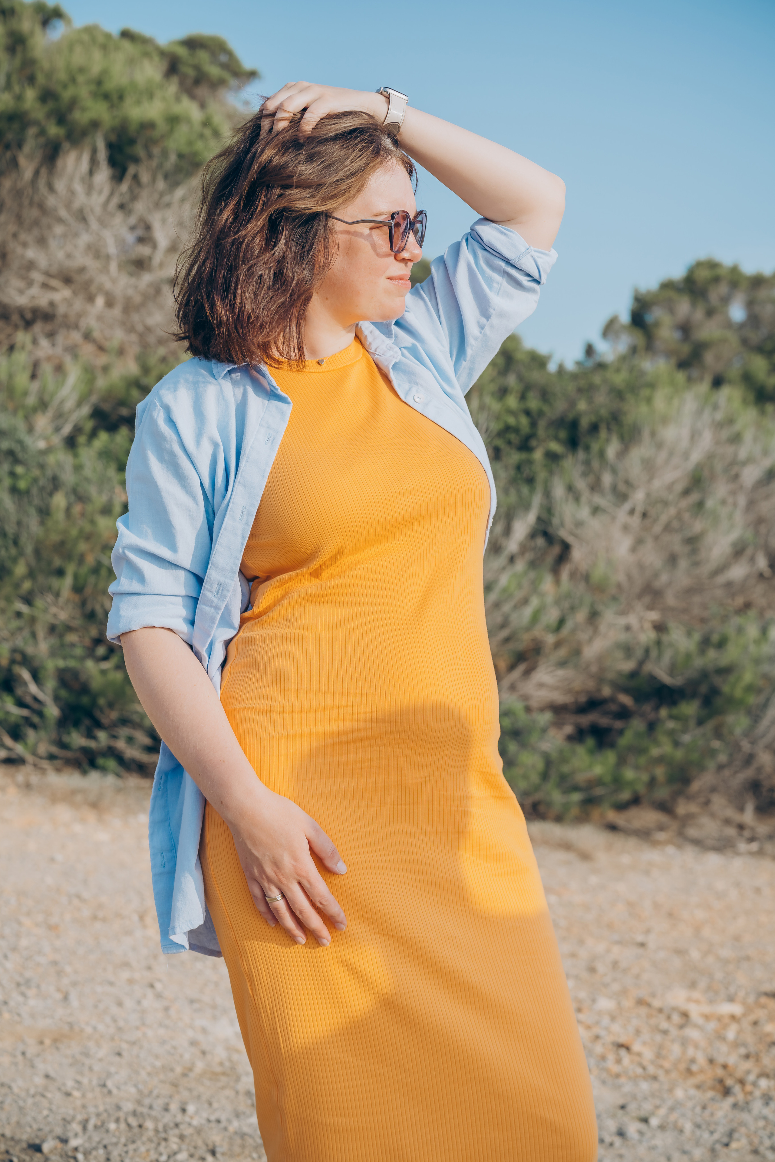 When we are three together. Фотограф у Пальма де Майорка