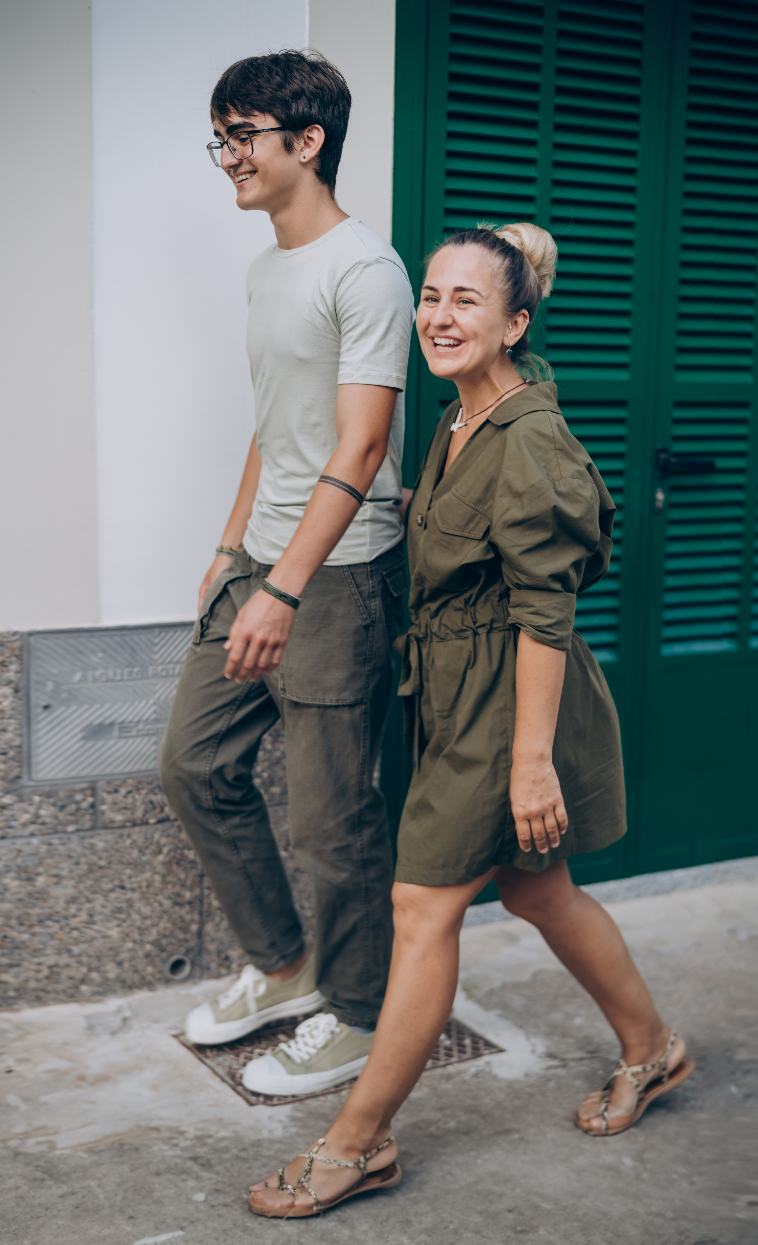 Mom and son. Фотограф у Пальма де Майорка