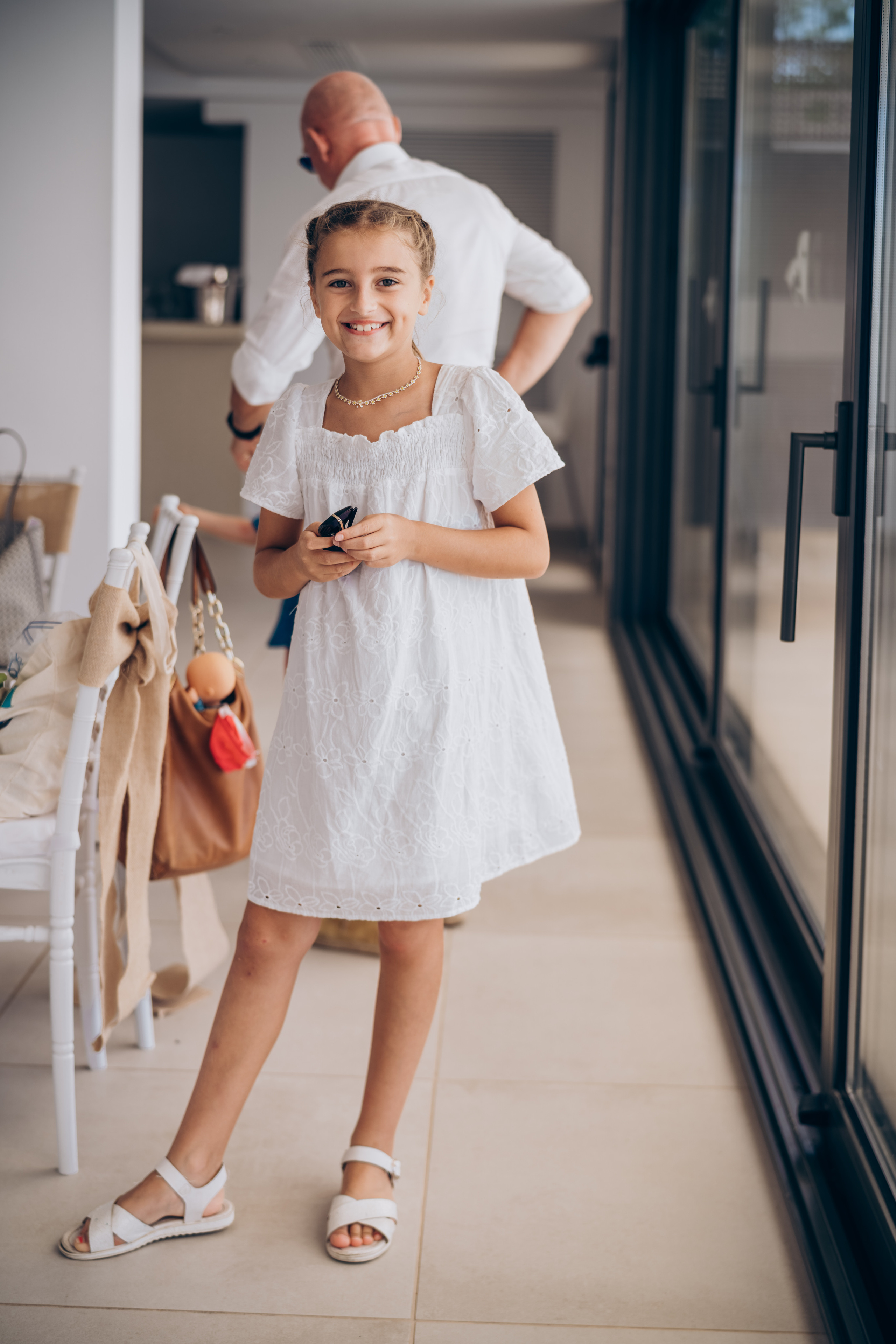 Communion photo shoot. Photographer in Mallorca