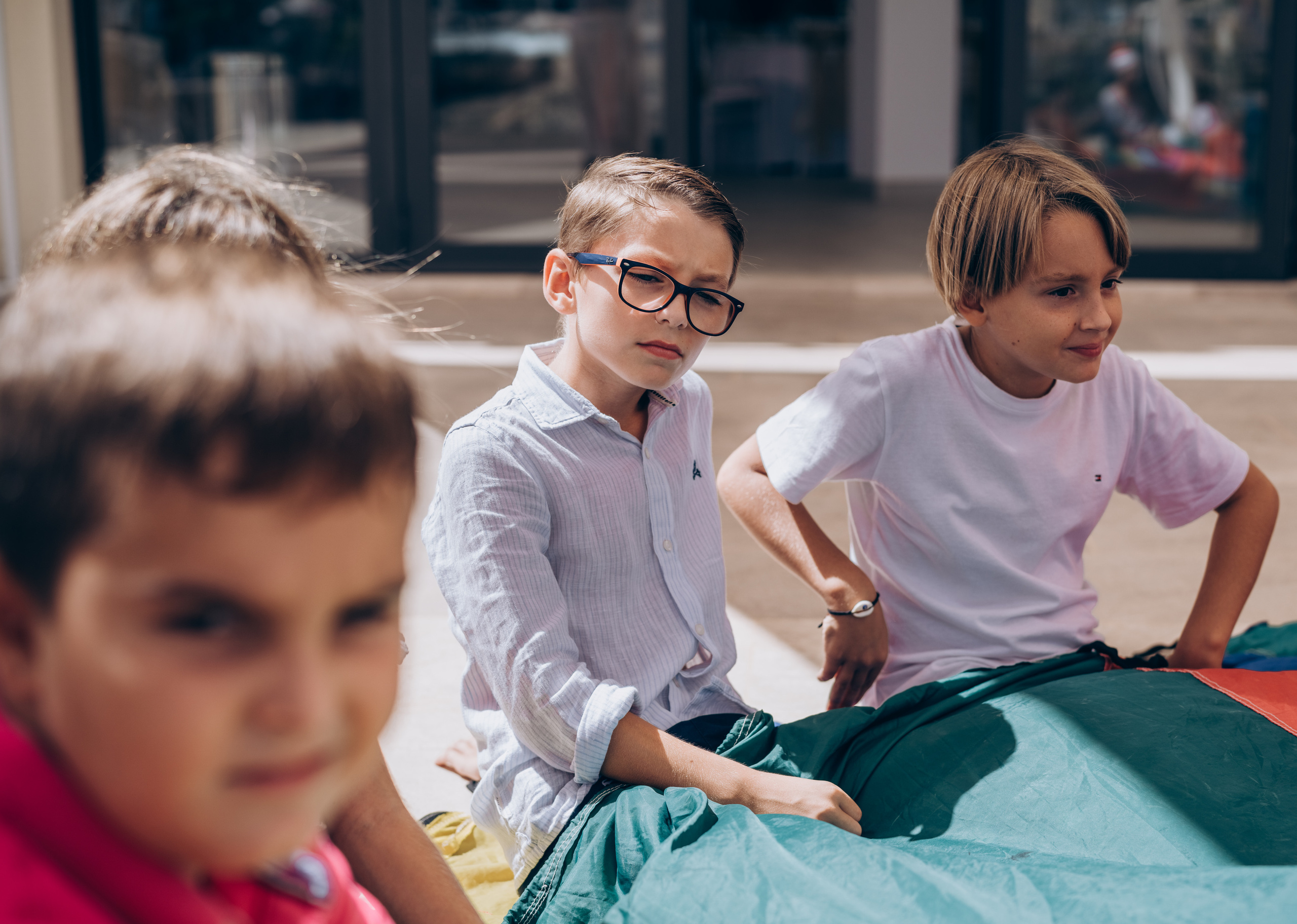 Communion photo shoot. Photographer in Mallorca