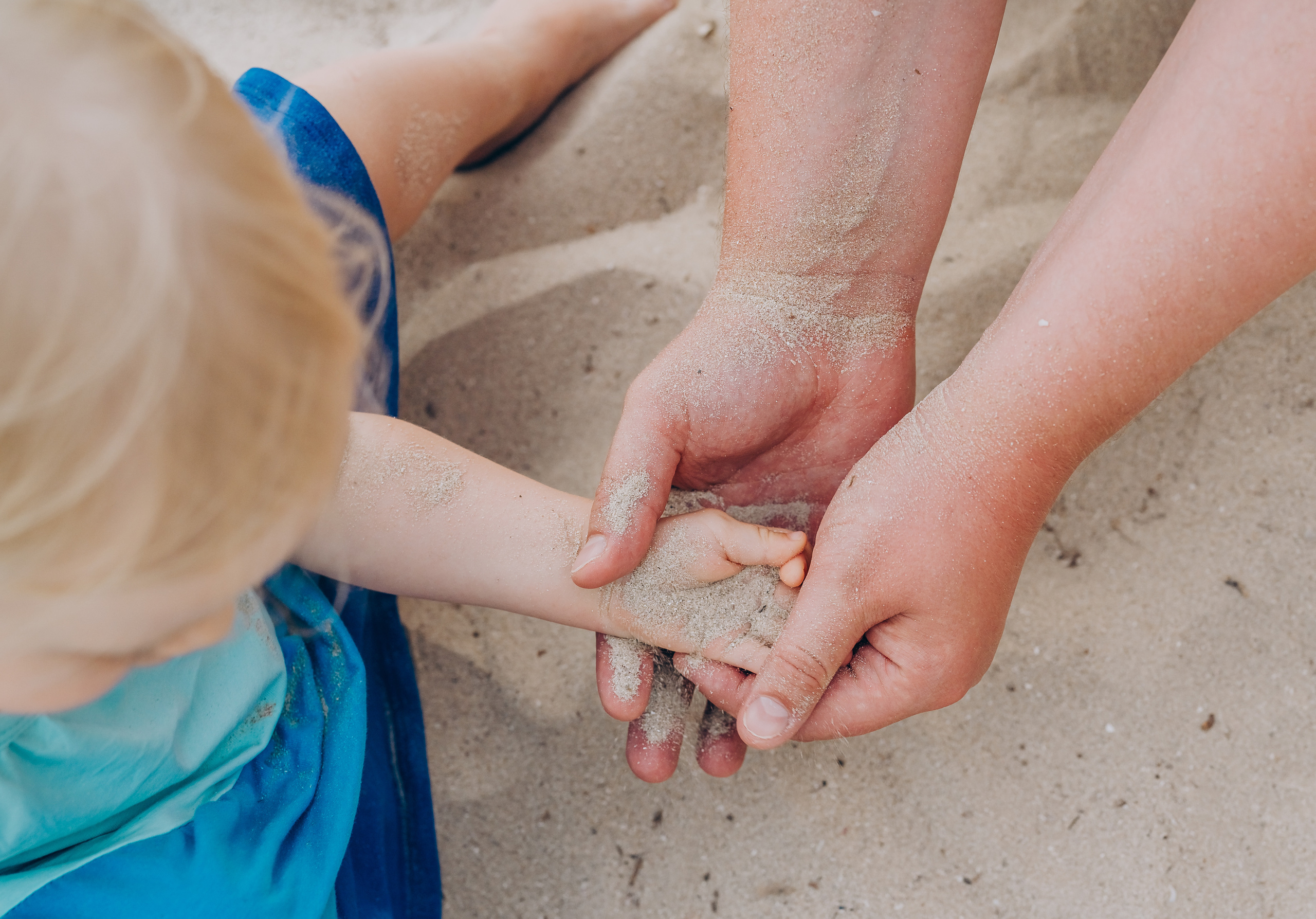 Family shooting on the beach. Фотограф у Пальма де Майорка