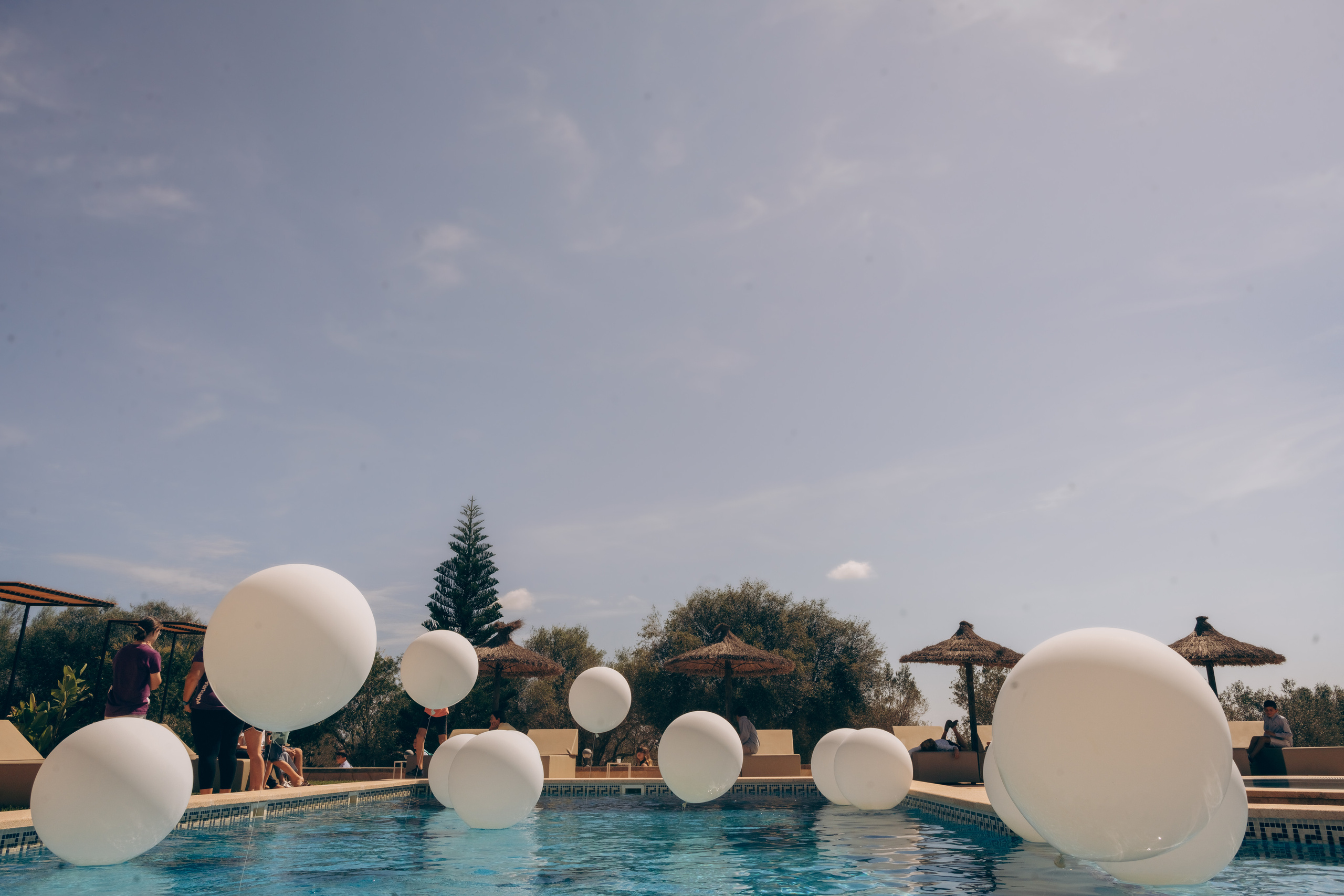 The sacrament is a family holiday. Фотограф у Пальма де Майорка