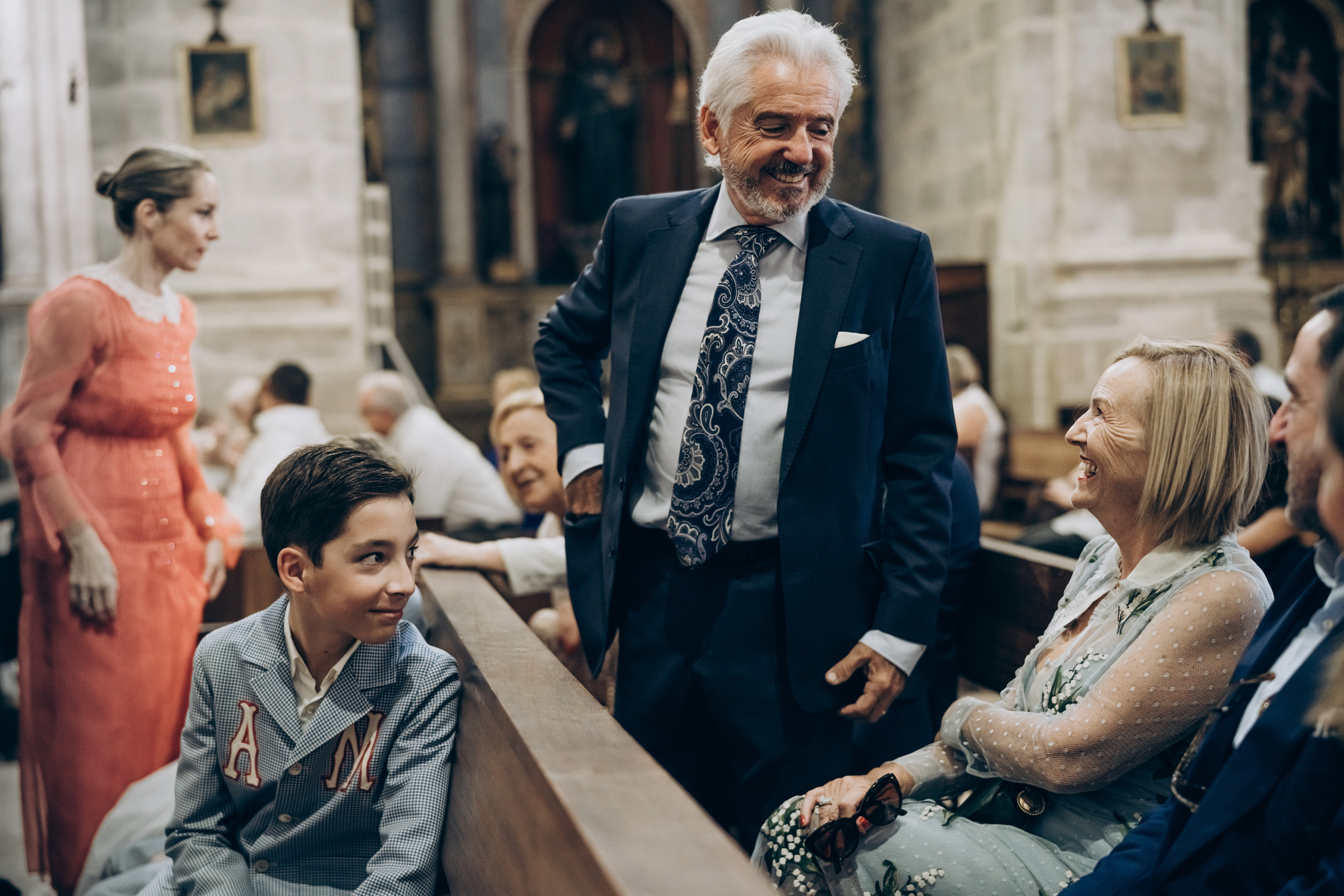 The sacrament is a family holiday. Фотограф у Пальма де Майорка