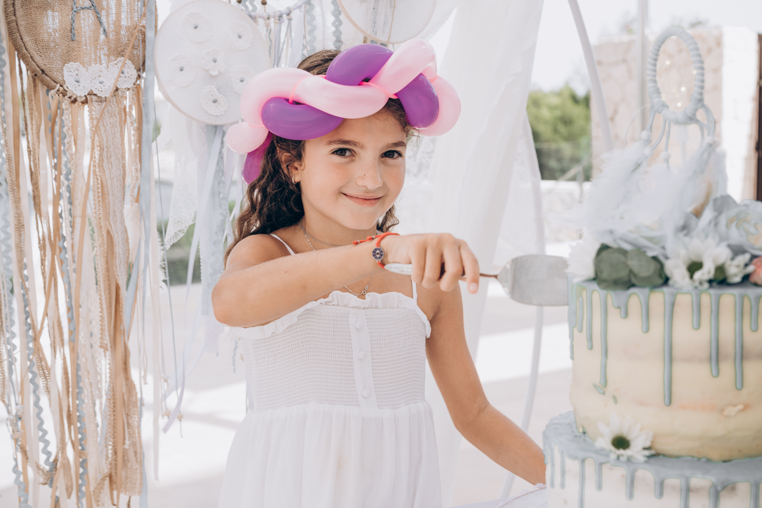 Communion photo shoot. Photographer in Mallorca