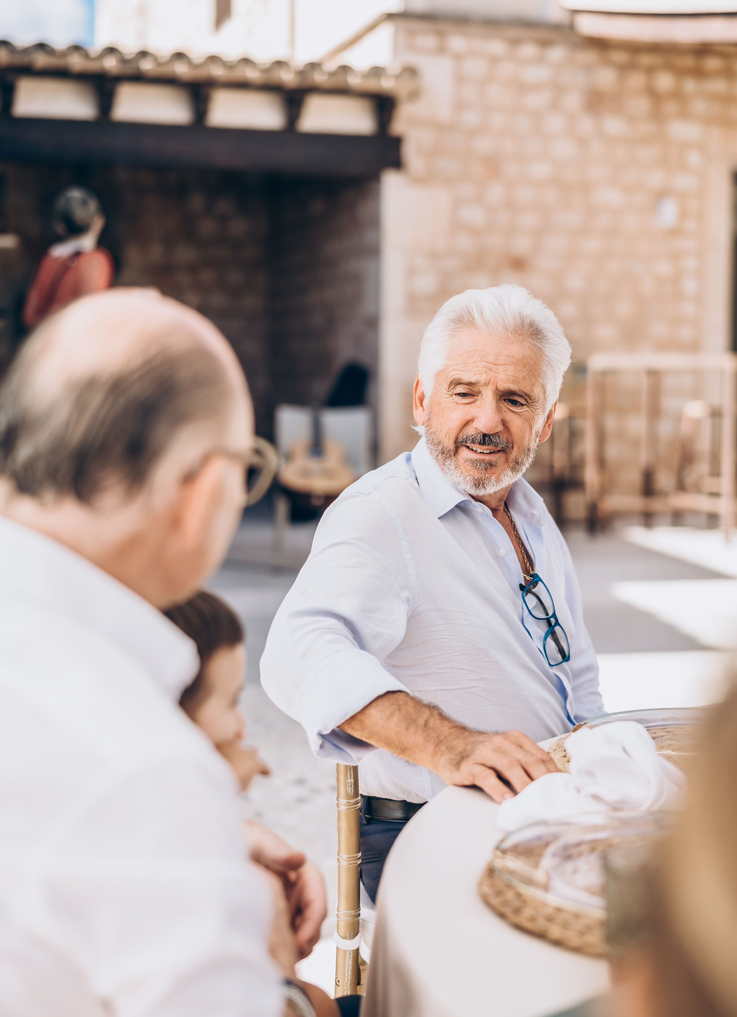 The sacrament is a family holiday. Фотограф у Пальма де Майорка