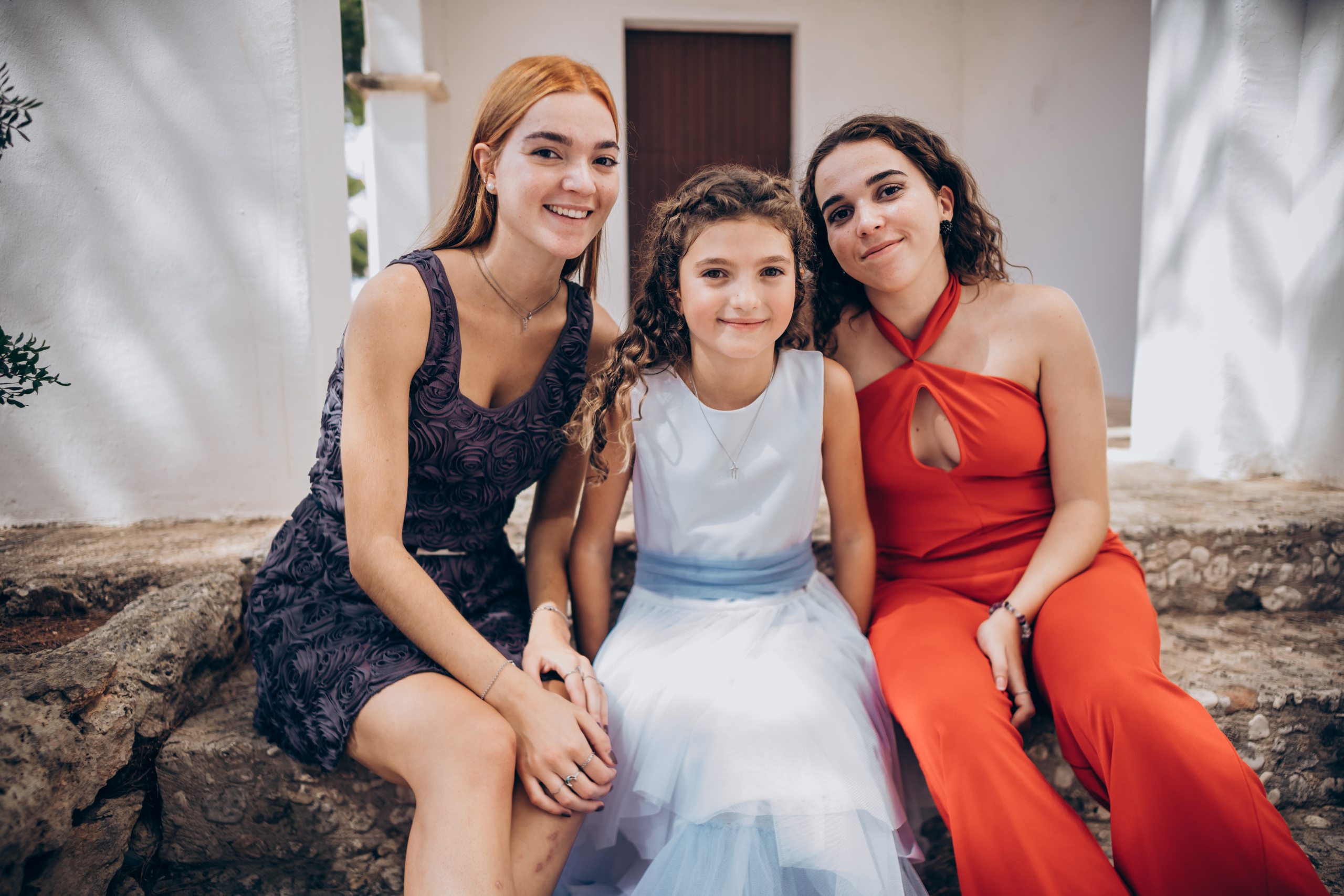 Communion photo shoot. Photographer in Mallorca