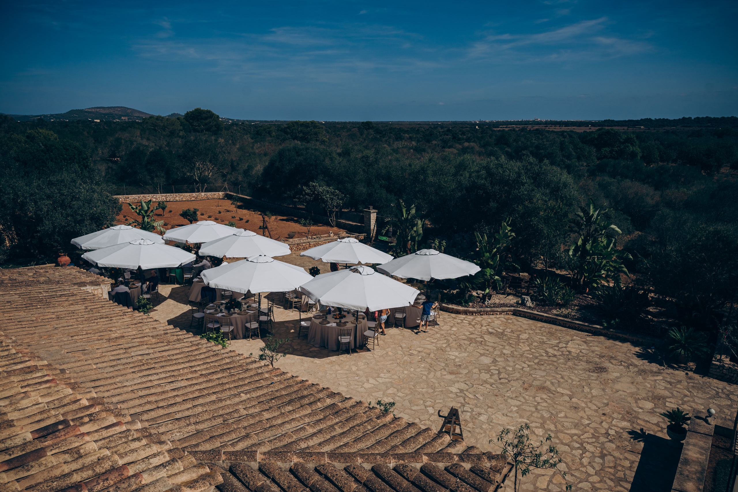 The sacrament is a family holiday. Фотограф у Пальма де Майорка