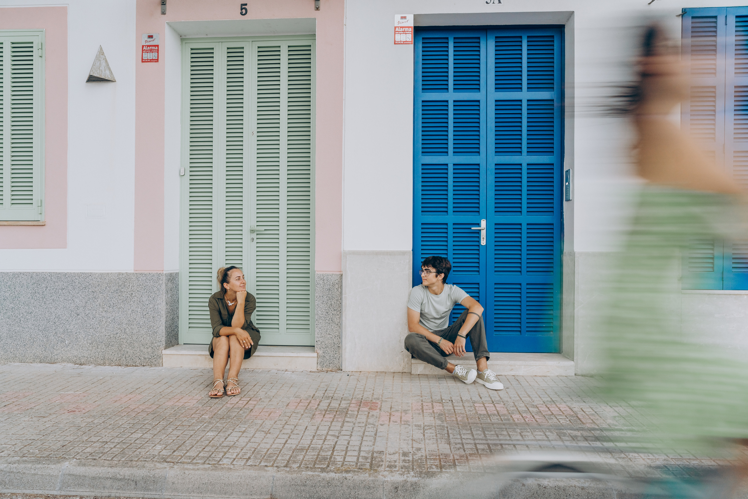 Mom and son. Фотограф у Пальма де Майорка
