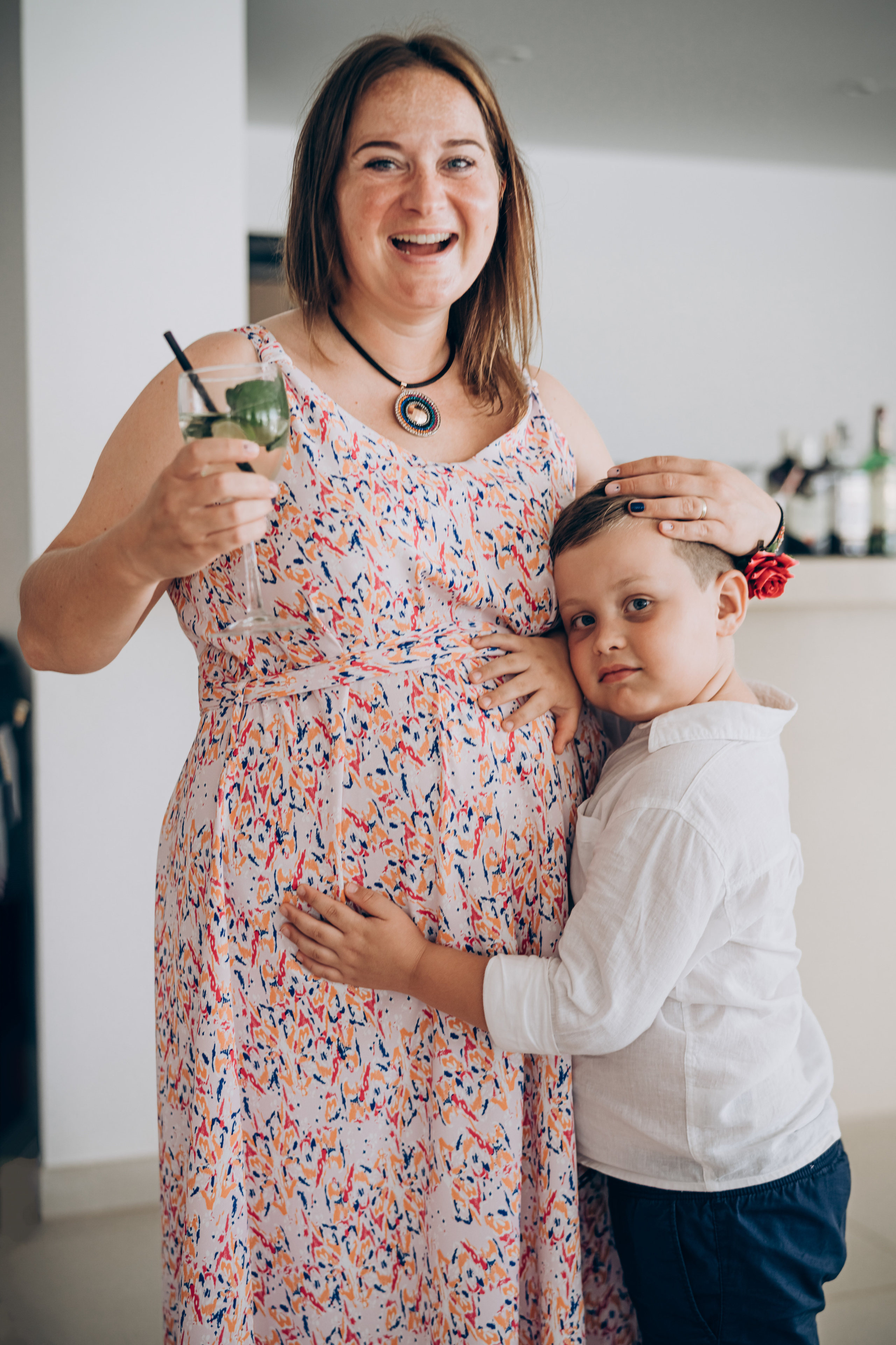 Communion photo shoot. Photographer in Mallorca