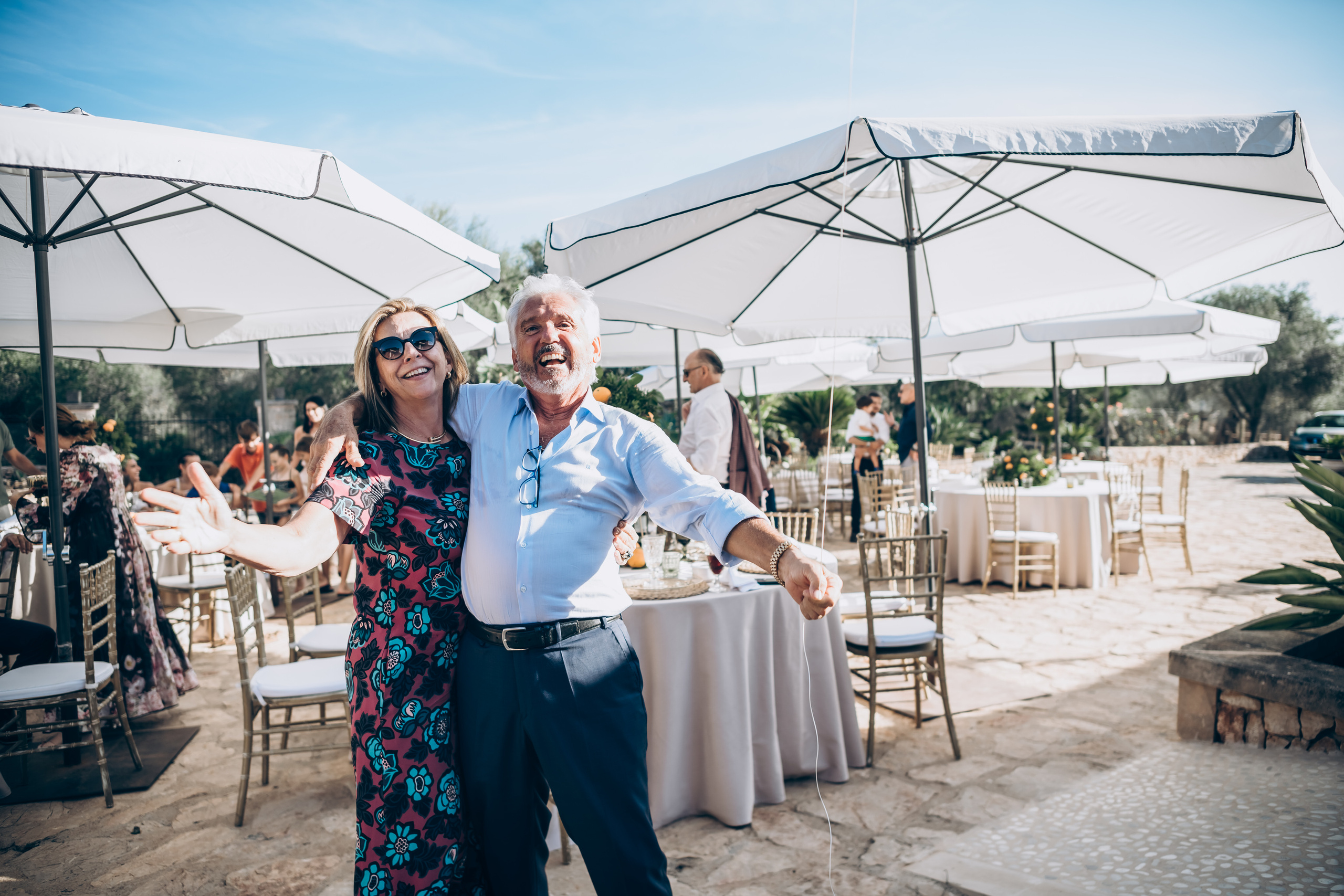 The sacrament is a family holiday. Фотограф у Пальма де Майорка