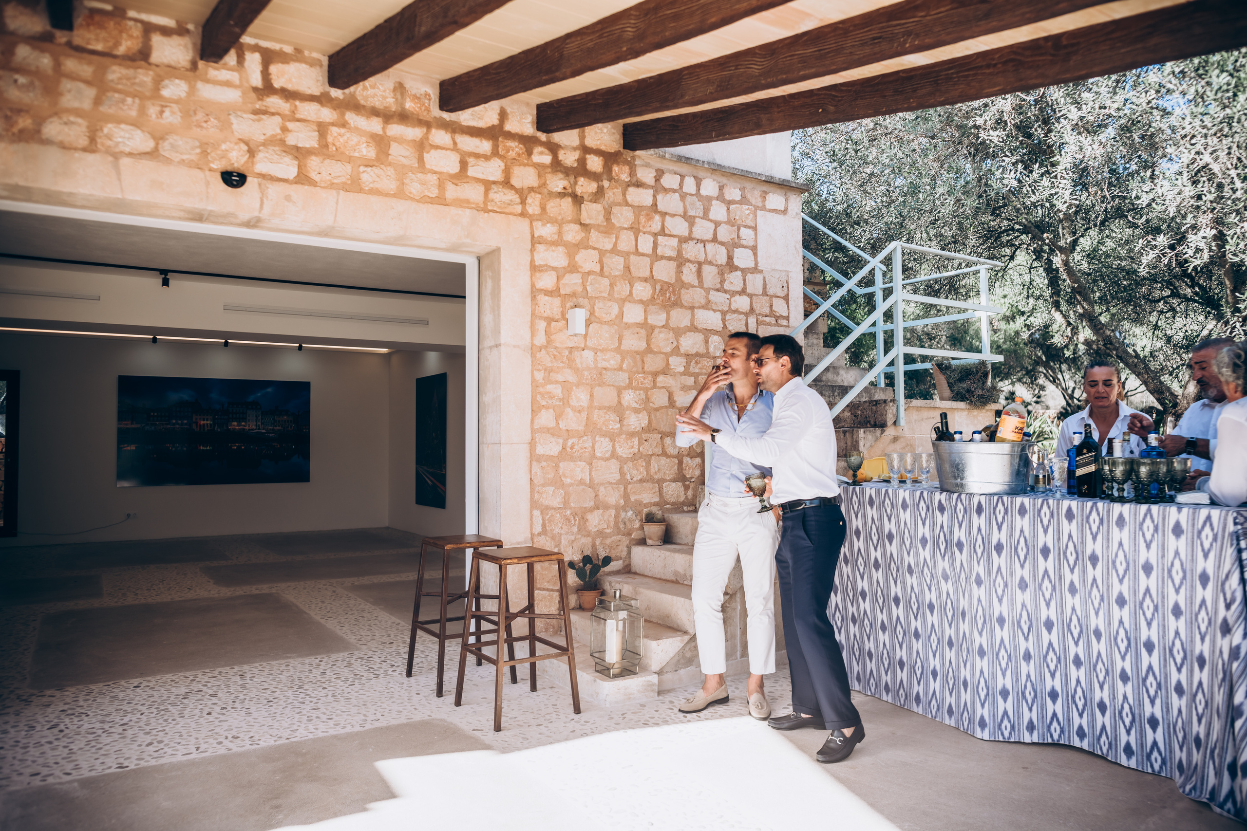 The sacrament is a family holiday. Фотограф у Пальма де Майорка