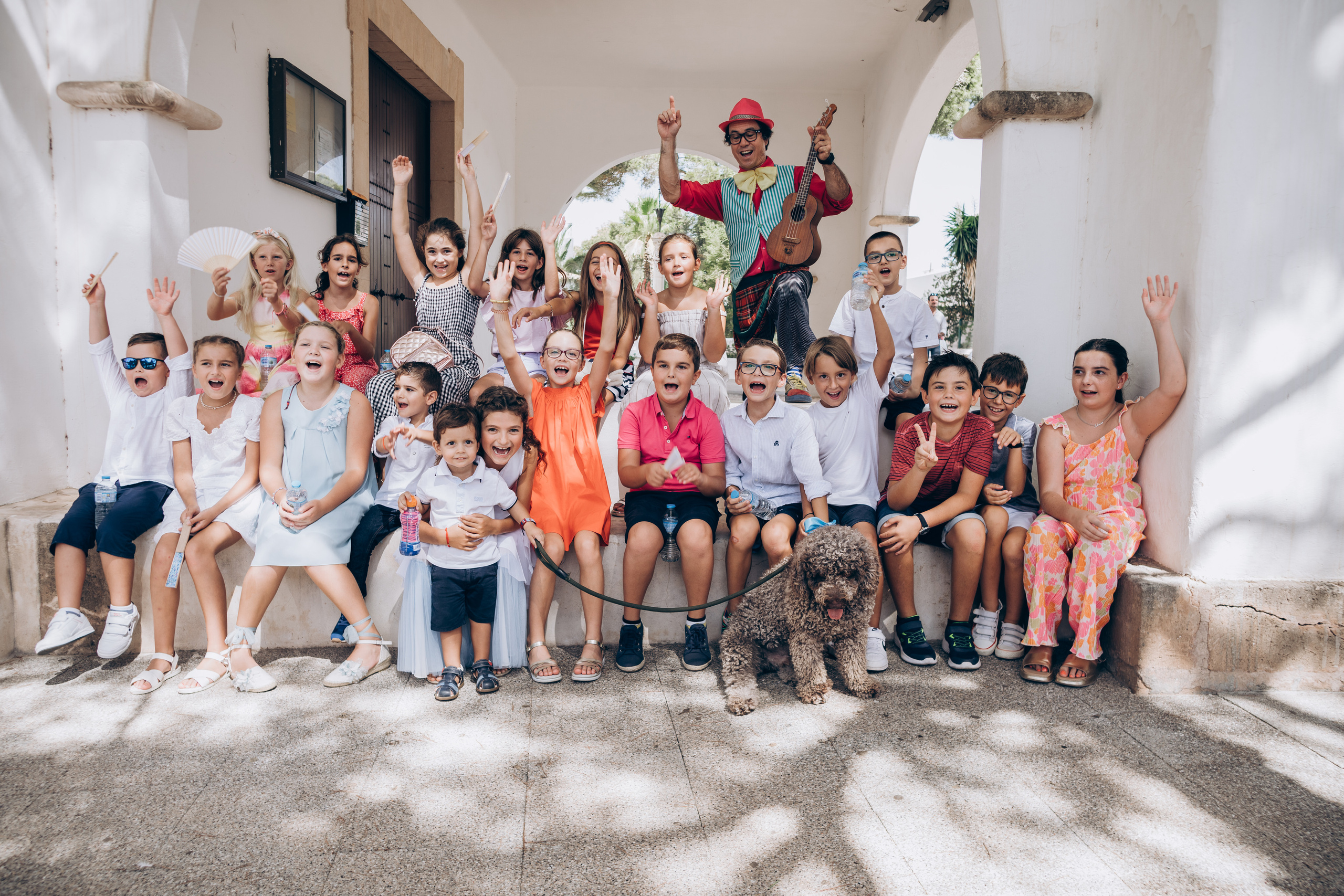 Communion photo shoot. Photographer in Mallorca