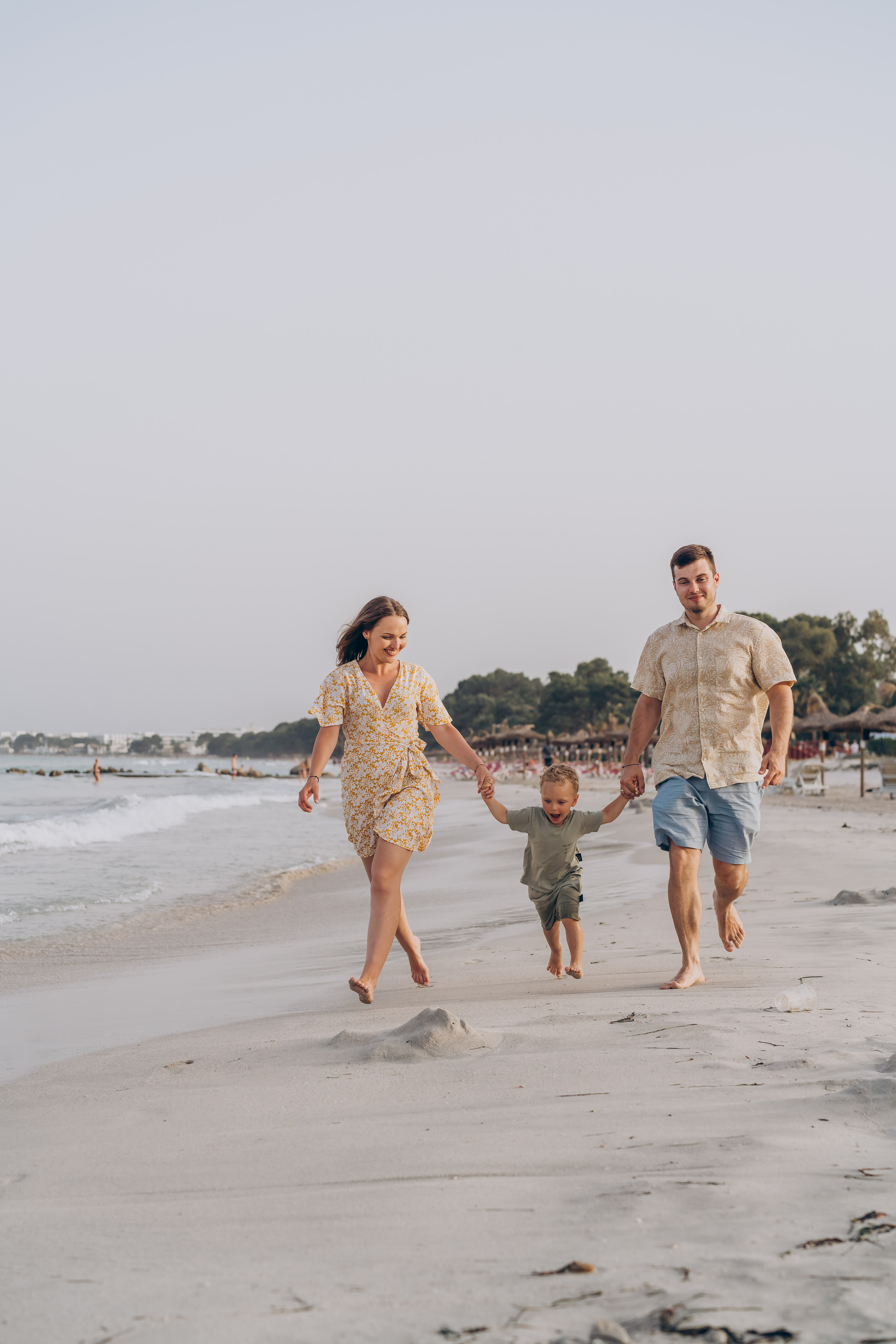 In the city and on the sea. Фотограф Пальма де Майорка