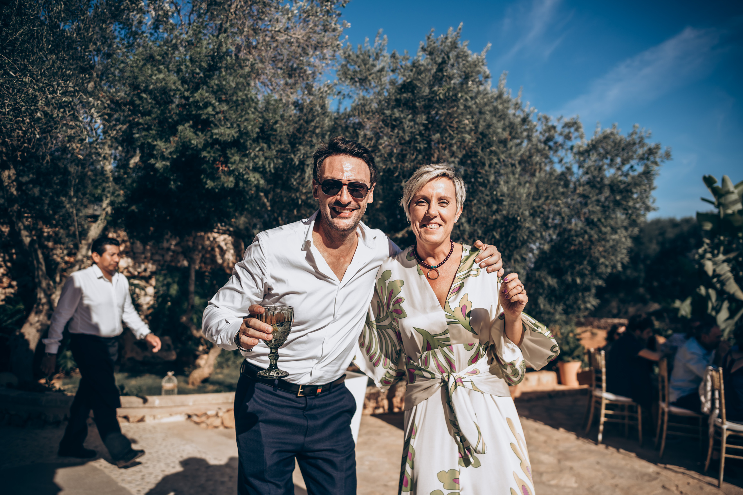 The sacrament is a family holiday. Фотограф у Пальма де Майорка